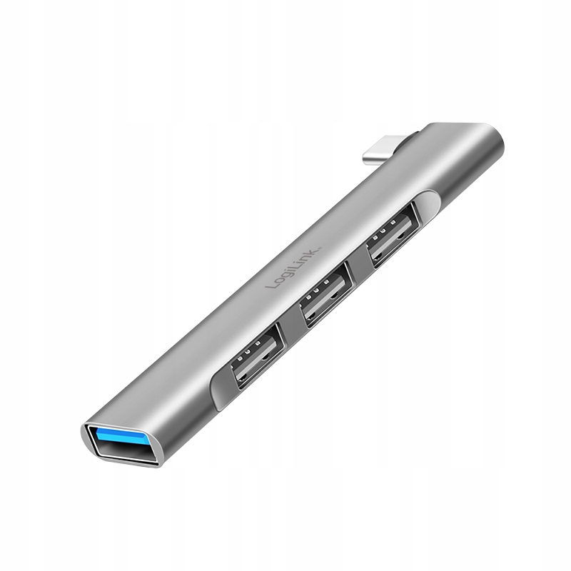 LogiLink USB 3.2 Gen1 Hub – Rozszerz swoje możliwości z 4-portowym hubem USB-C