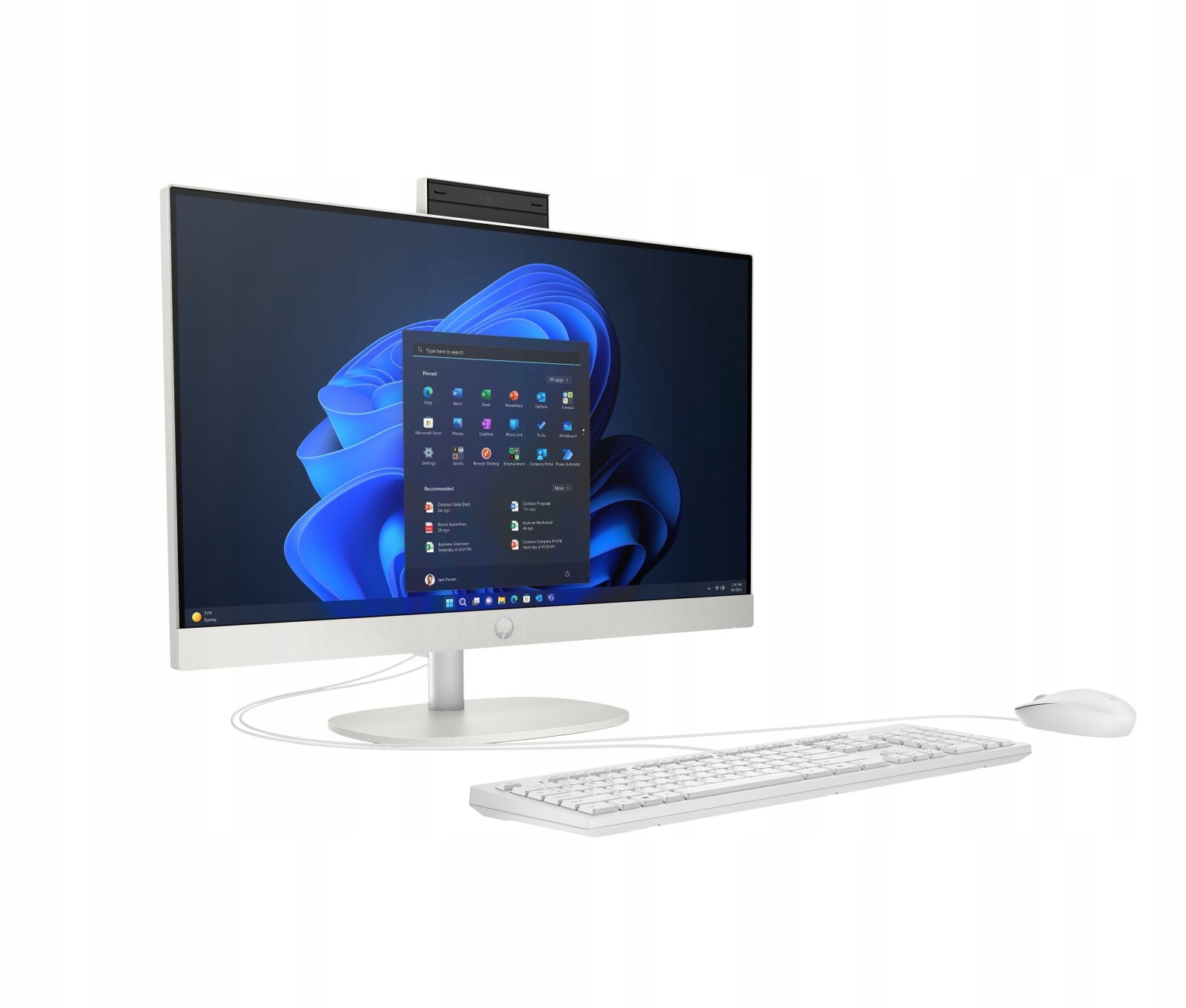 AiO ProOne 240 A54Z6ET – Komputer All-in-One z wydajnością Intel Ultra 5