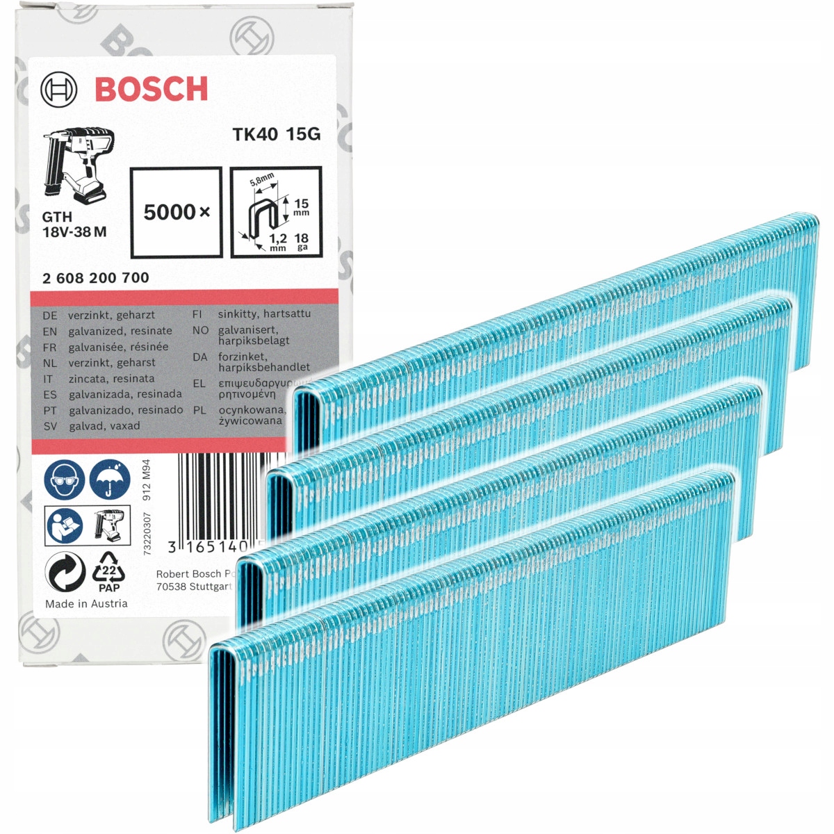 Zszywka 1,2/18G TK40 15G – Niezbędny element w każdym warsztacie