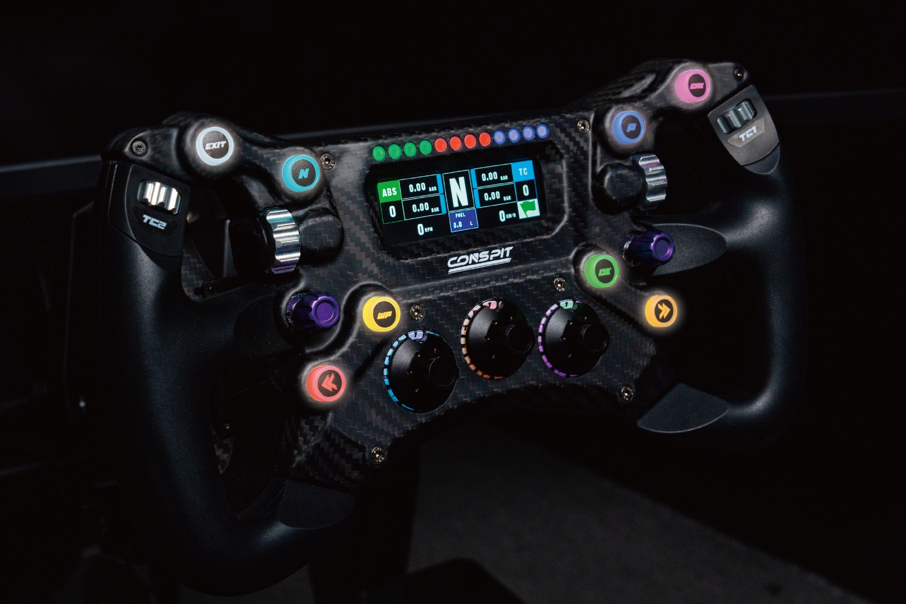 Wytrzymała konstrukcja z włókna węglowego i aluminium