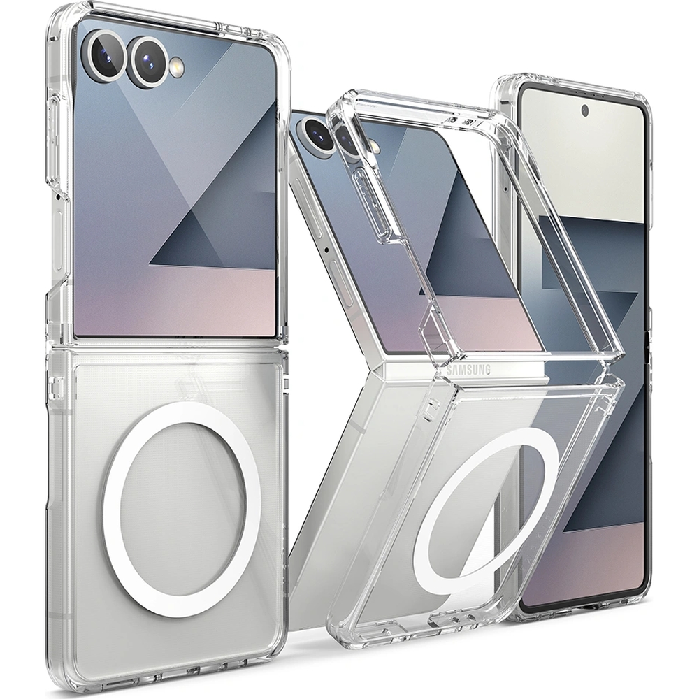 Etui do Galaxy Z Flip 7 Magsafe Ringke Fusion – Przezroczysta ochrona dla Twojego smartfona