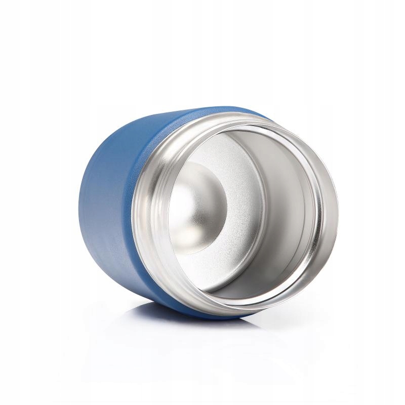 Praktyczny design – Szeroki wlot i nakrętka do spożycia posiłku