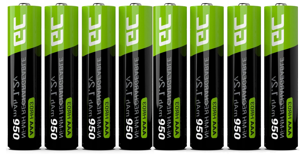 Wysoka pojemność 950mAh – Długotrwała energia dla codziennych potrzeb