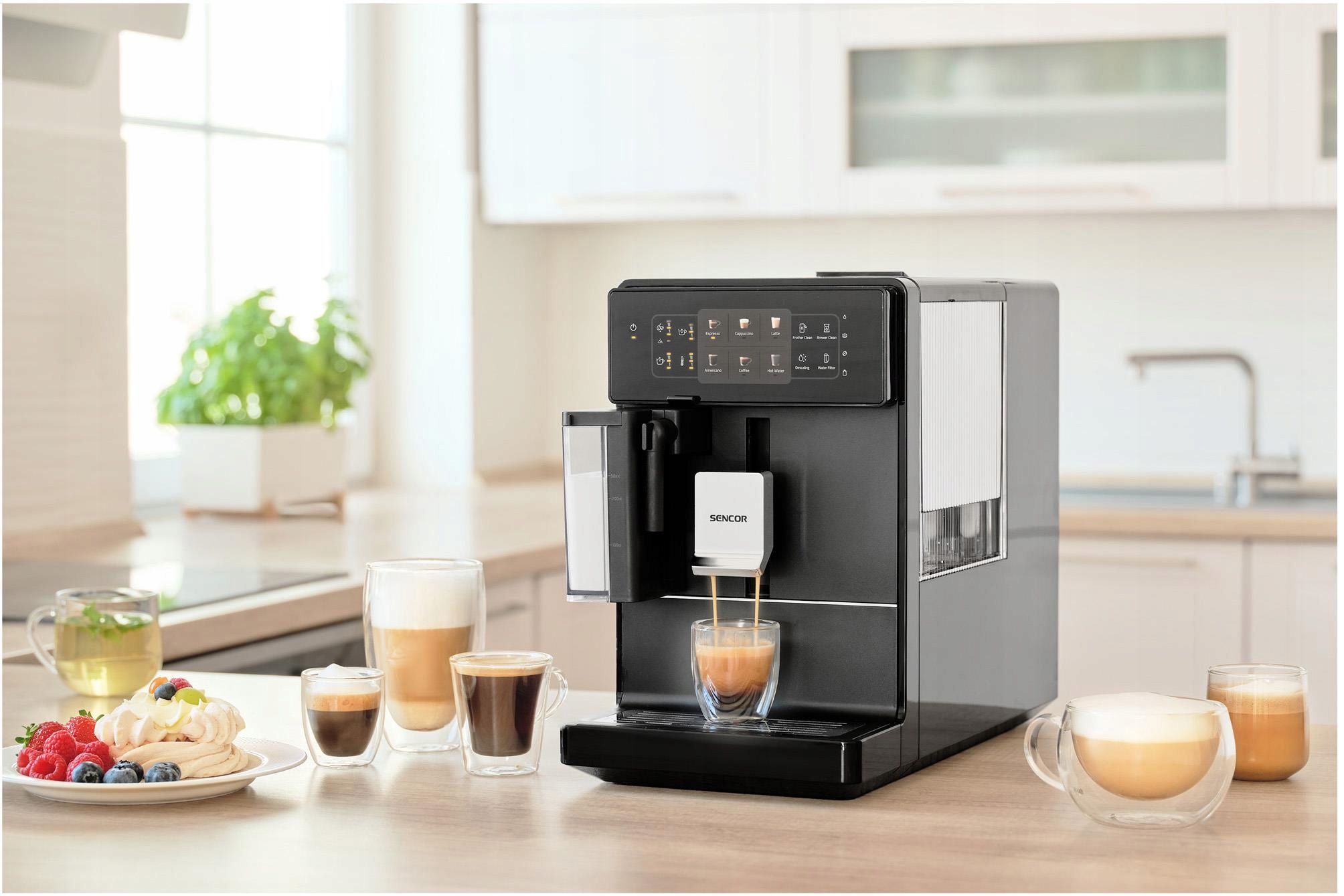 System EasyLatte – Idealne cappuccino i latte za jednym naciśnięciem