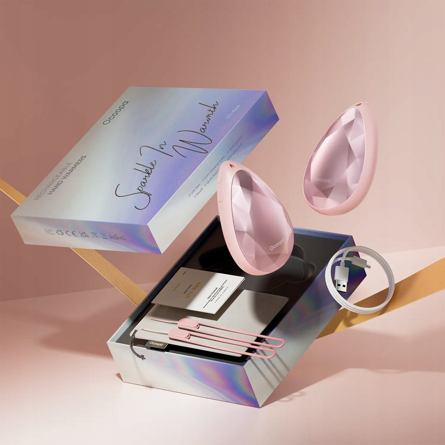 Ogrzewacz do rąk Ocoopa UT4 Rare – Komfort i elegancja w każdej sytuacji