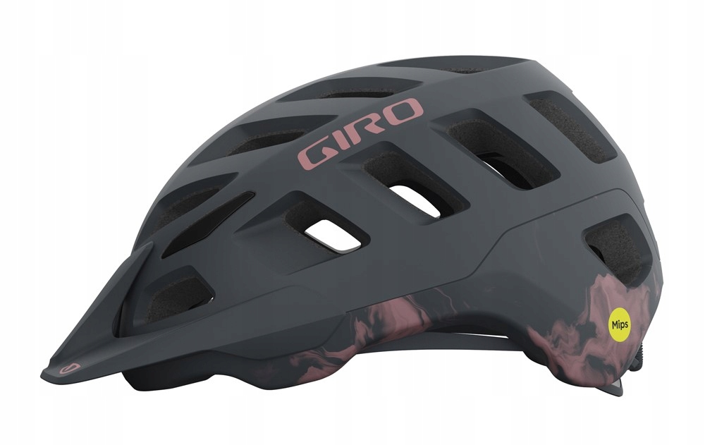 Kask MTB GIRO RADIX MIPS dusty rose cosmic – Idealny wybór dla rowerzystów trailowych