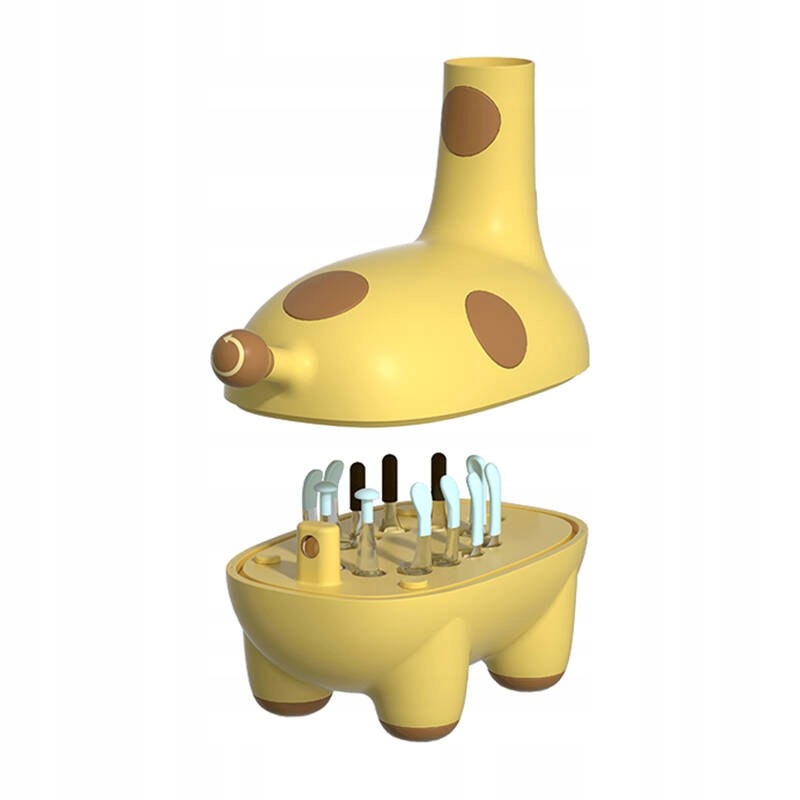 Bezpieczeństwo i komfort użytkowania – Miękkie końcówki i regulacja temperatury