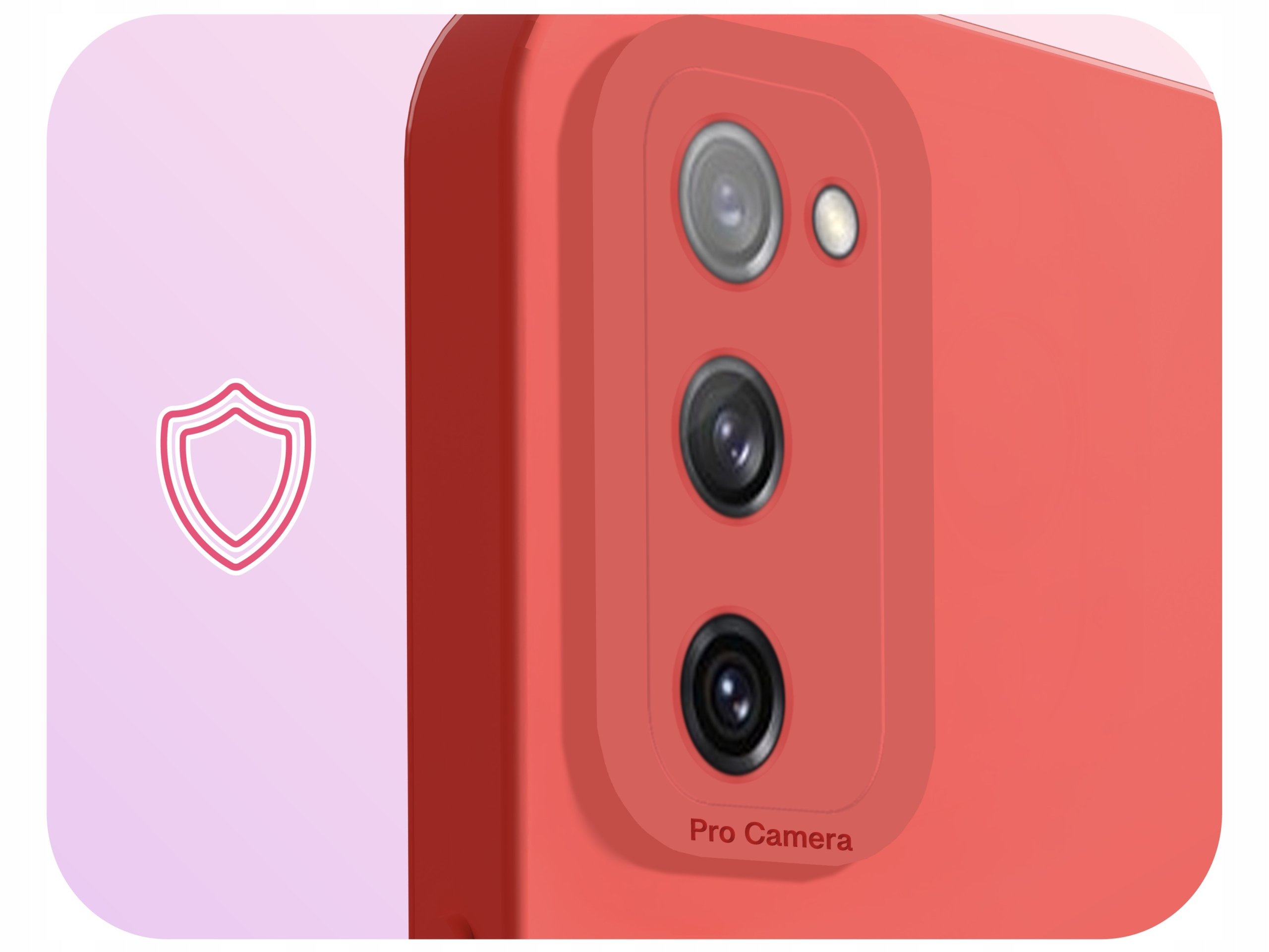 Ochrona aparatu – Zgrubienia wokół obiektywu