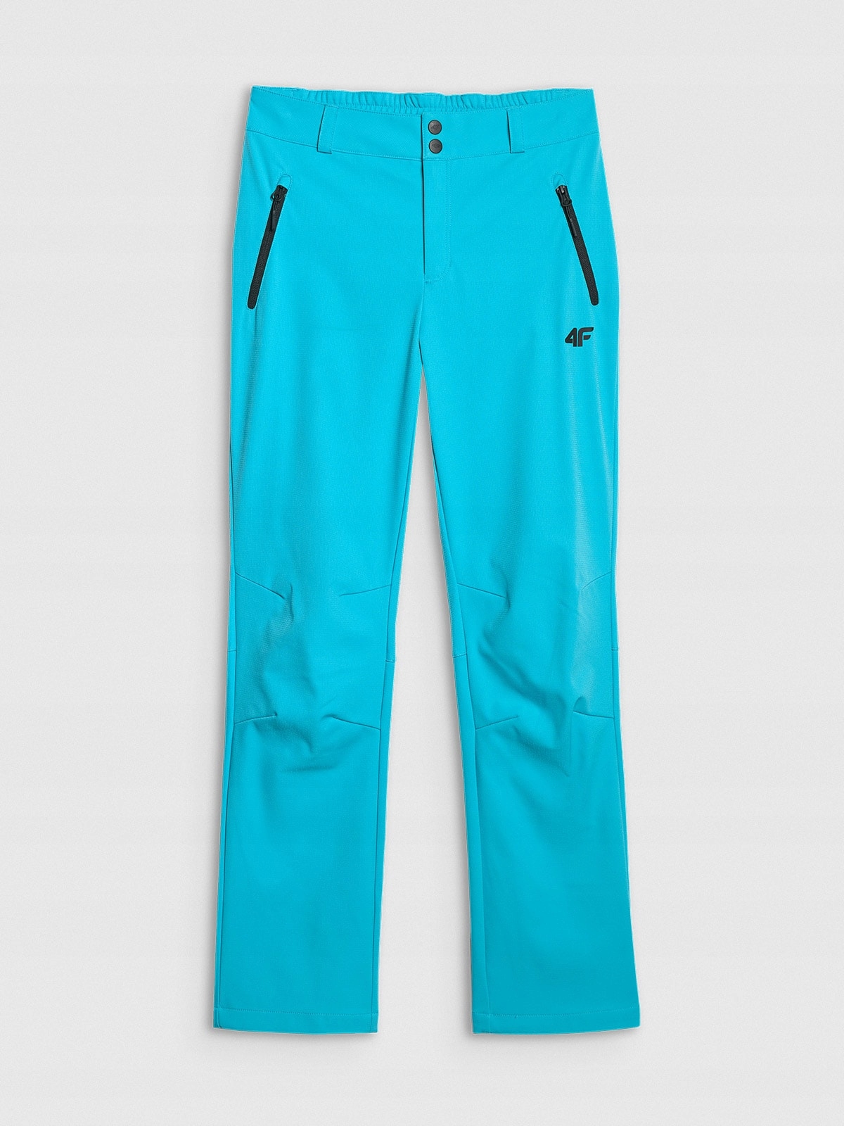 Spodnie trekkingowe damskie softshell FNK F0988 – Komfort i ochrona na szlaku