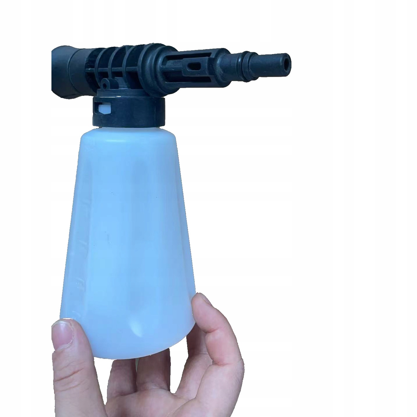 Regulacja strumienia i gęstość piany