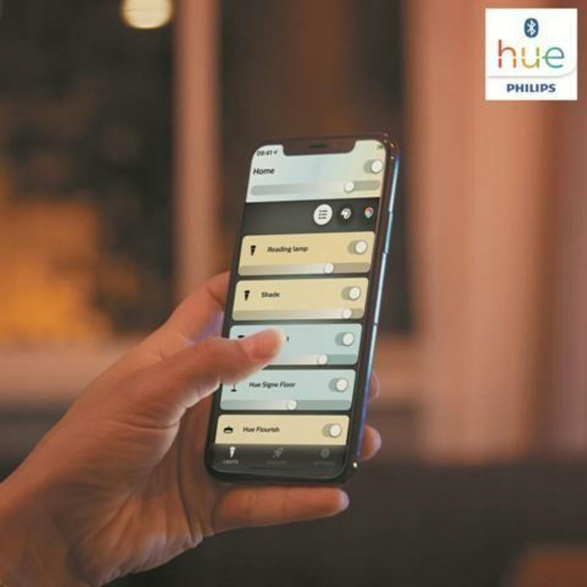 Proste sterowanie oświetleniem dzięki Bluetooth