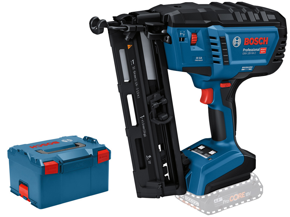 Zszywacz Bosch GNH 18V-64-2 Professional – Bezprzewodowa moc w Twoich rękach