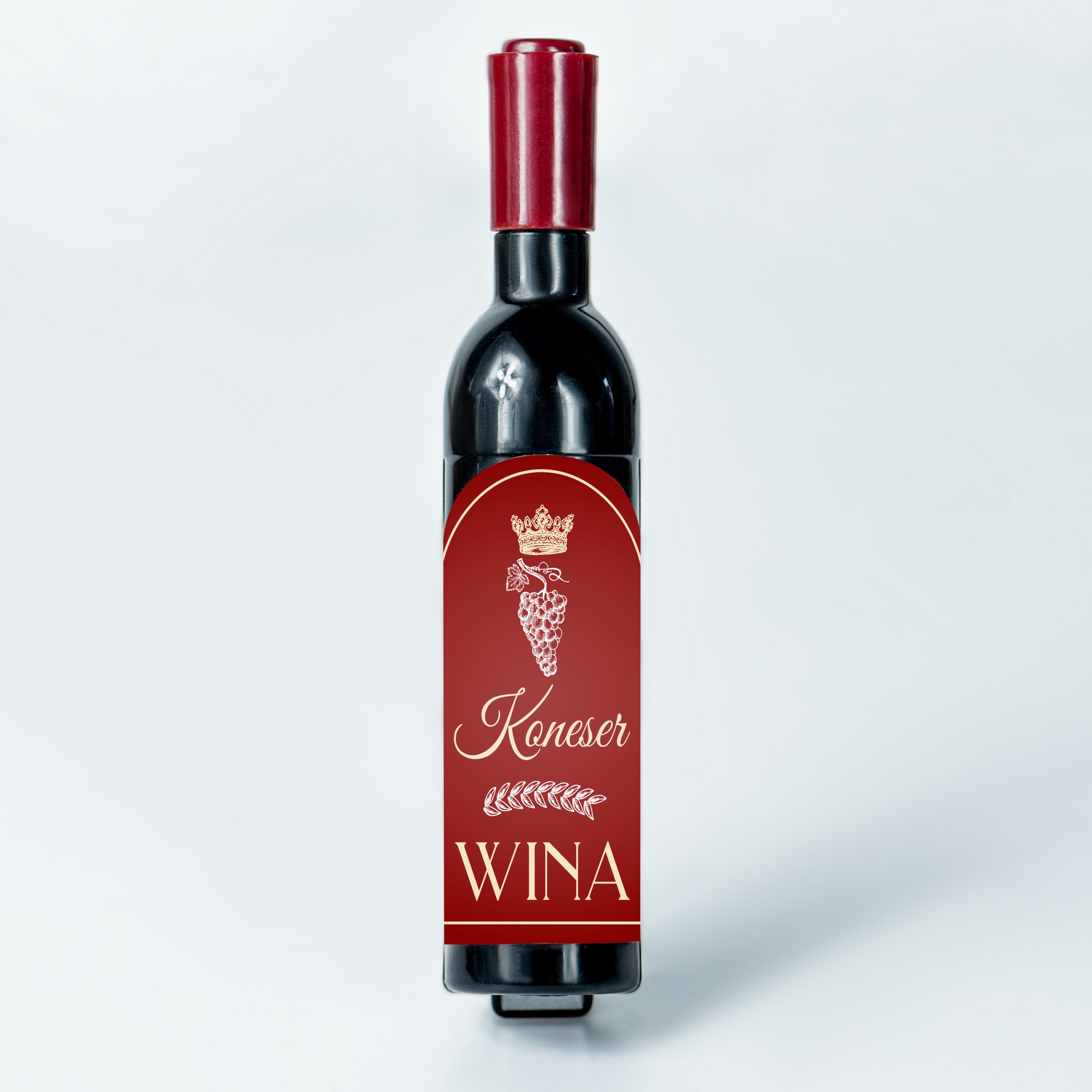 Otwieracz do wina korkociąg - Wino najlepiej smakuje z siostrą