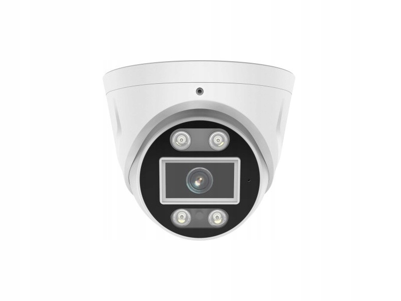 Kamera IP Foscam T5EP 5MP POE Biała – Twoje bezpieczeństwo w zasięgu ręki