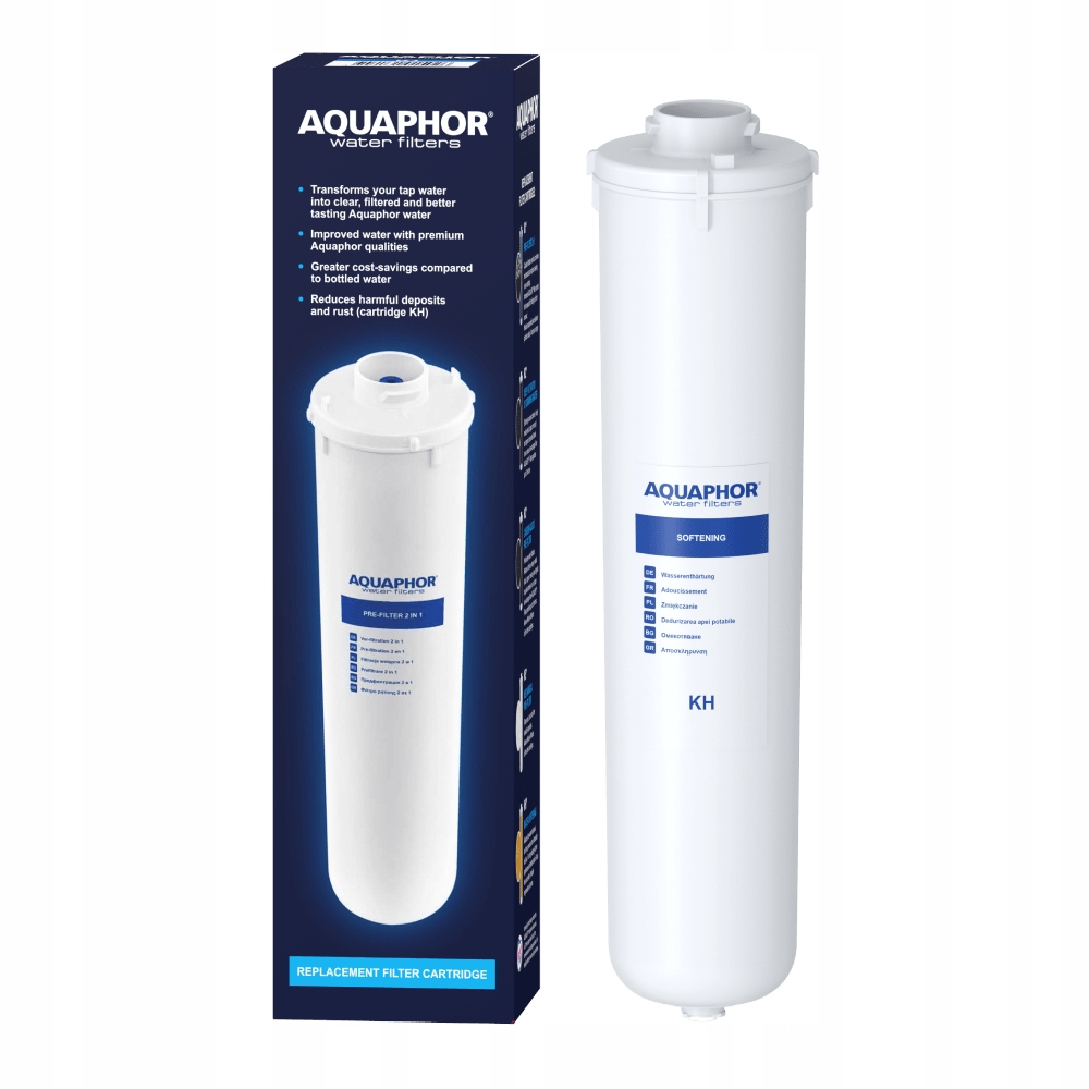 Zmiękczanie wody – Kluczowe właściwości wkładów Aquaphor