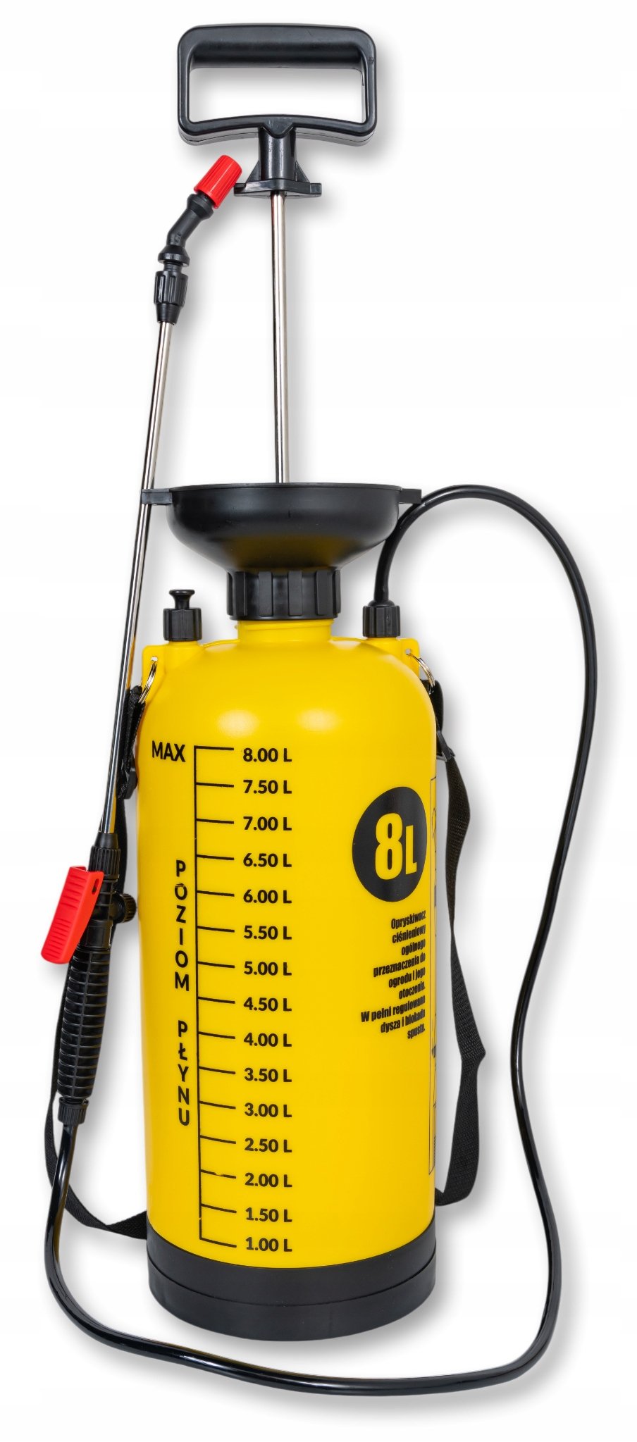 Opryskiwacz ręczny ogrodowy Heckermann KF-8L-7 – Idealne narzędzie do pielęgnacji ogrodu