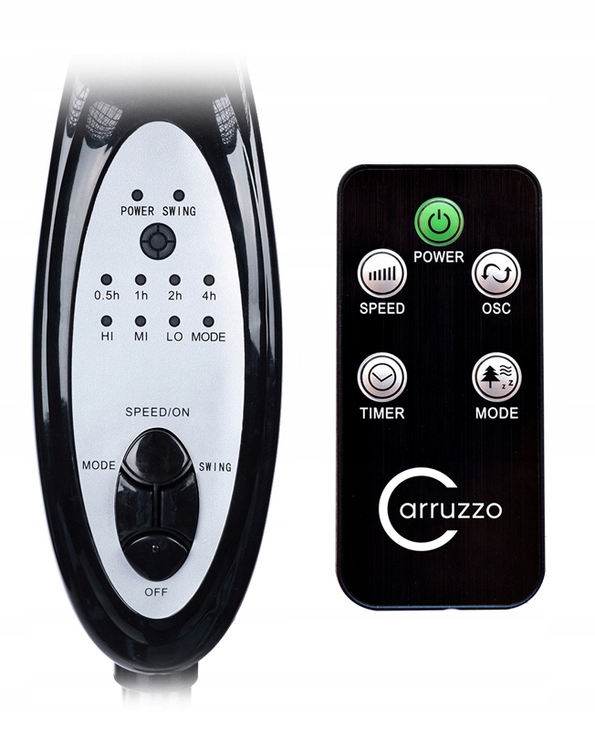 Funkcja automatycznej oscylacji dla lepszego chłodzenia