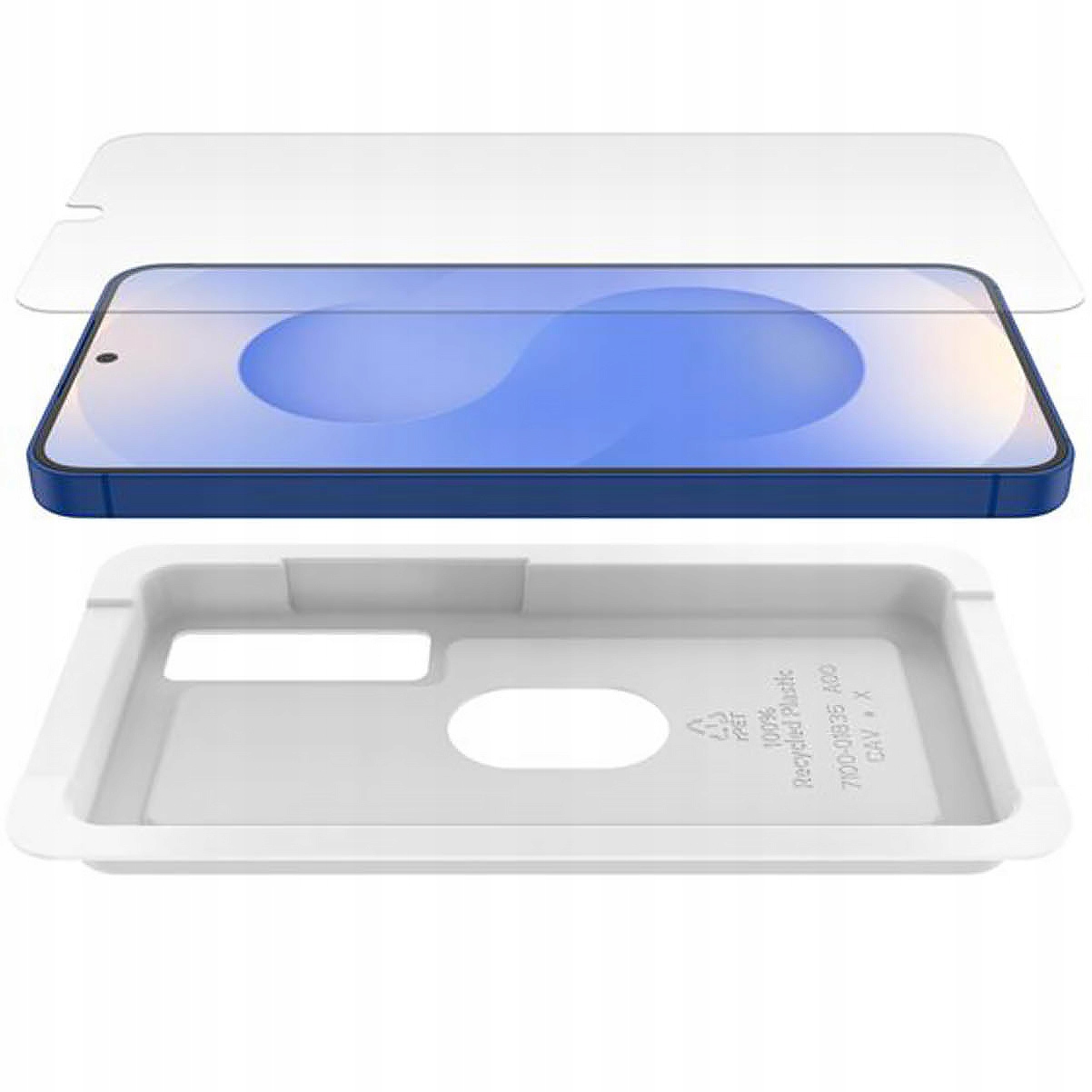 Belkin Szkło na Samsung S25 / S24, InvisiGlass – Doskonała ochrona ekranu