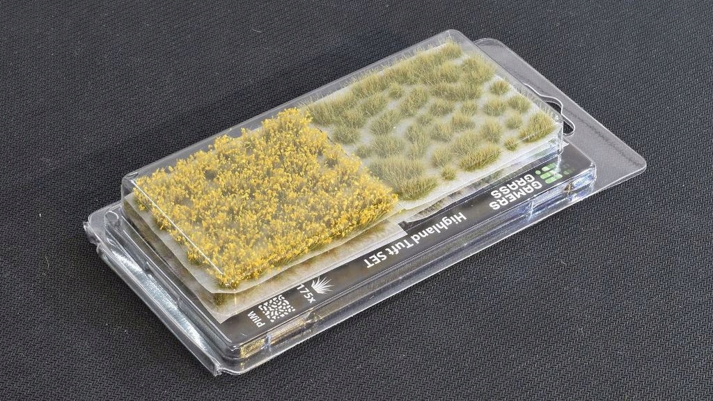 Gamers Grass: Zestaw - Wysokiej Gór (Dziki) – Idealne do modelowania