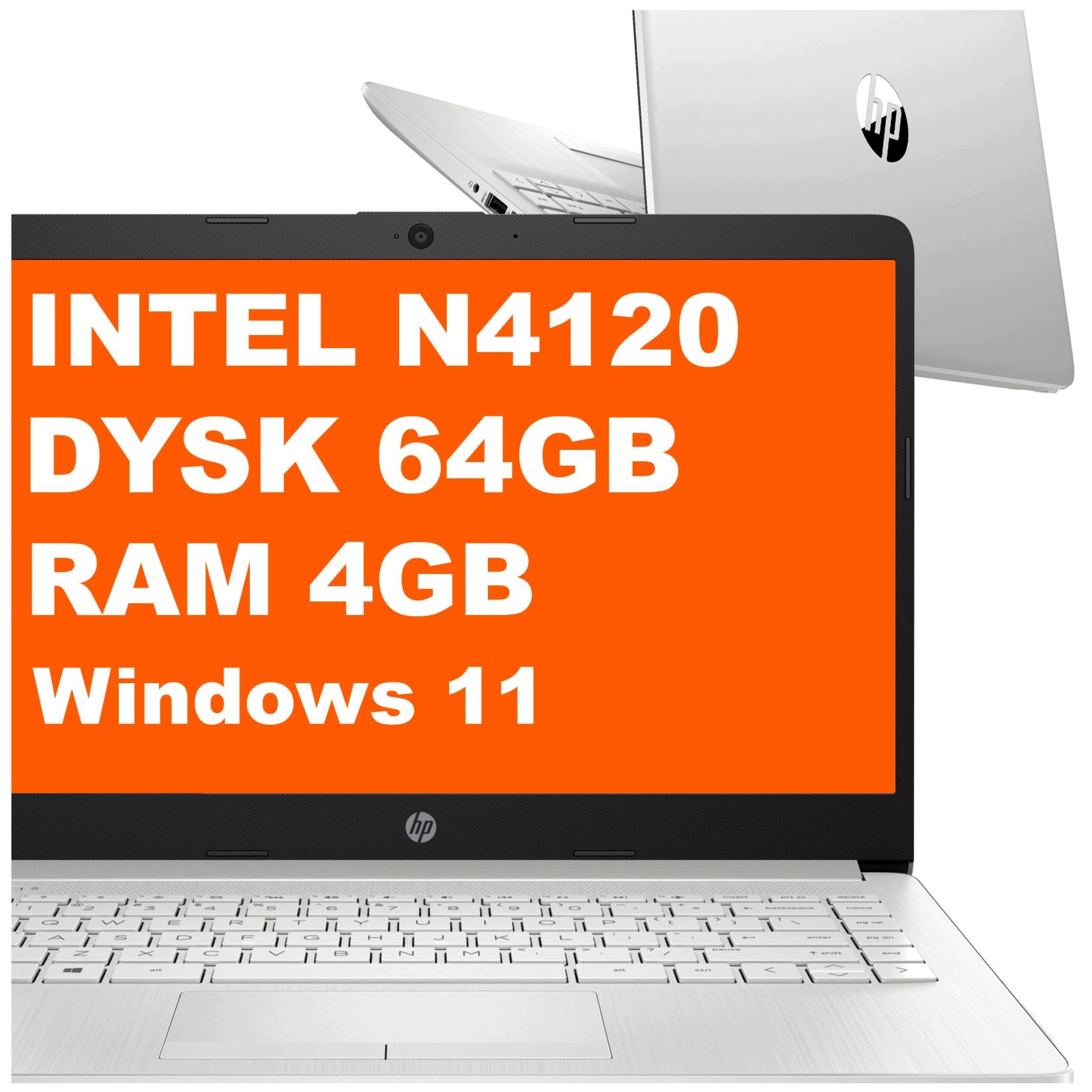 Laptop HP 14-cf Intel N4120 4GB 64GB eMMC Intel UHD 600 14