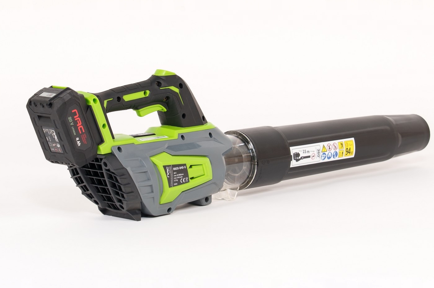 Ergonomiczny uchwyt i niska waga – Komfortowa obsługa