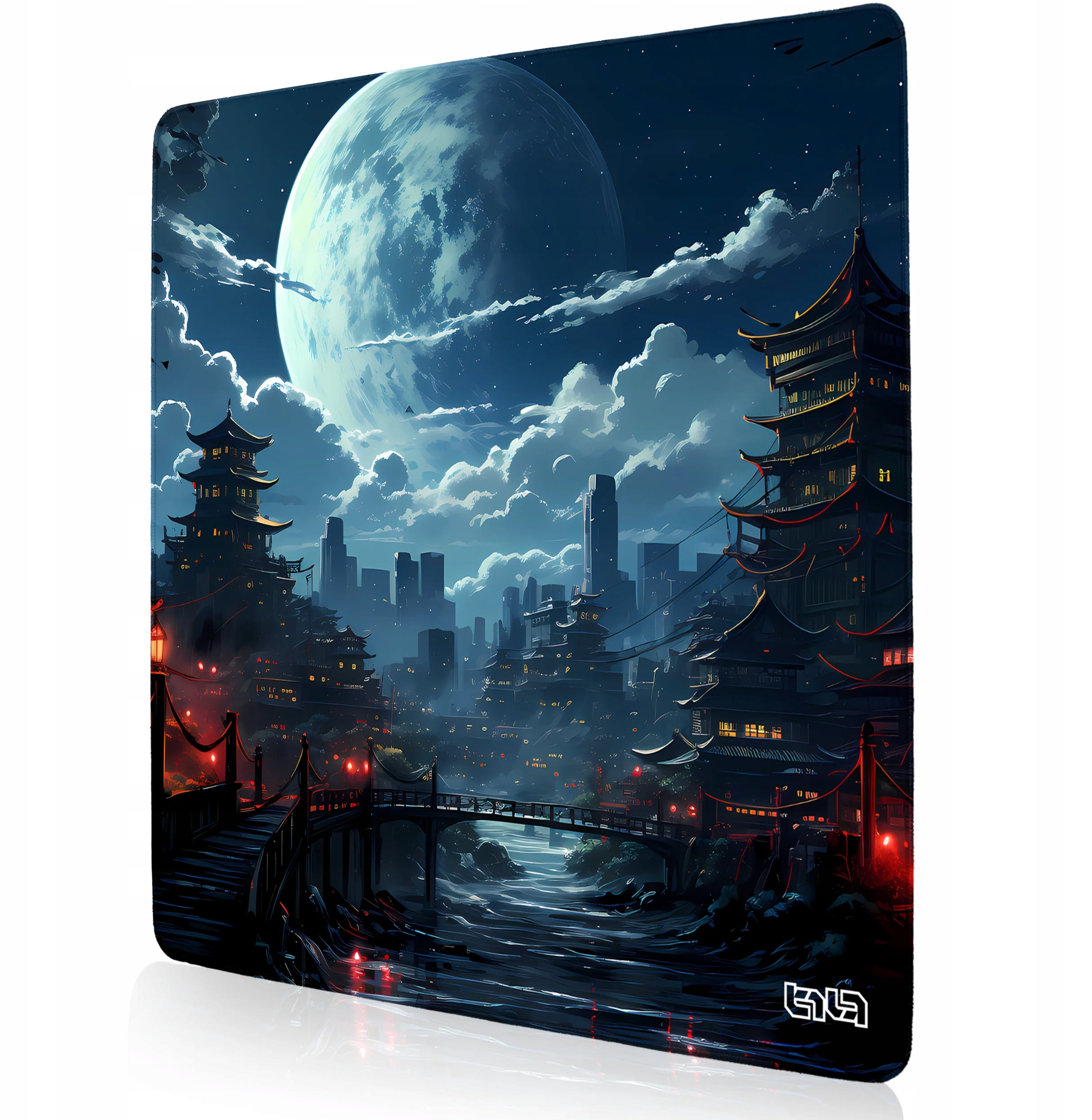 Podkładka pod myszkę XXL Dwa Światy 30x30 TILT – Idealne rozwiązanie dla graczy