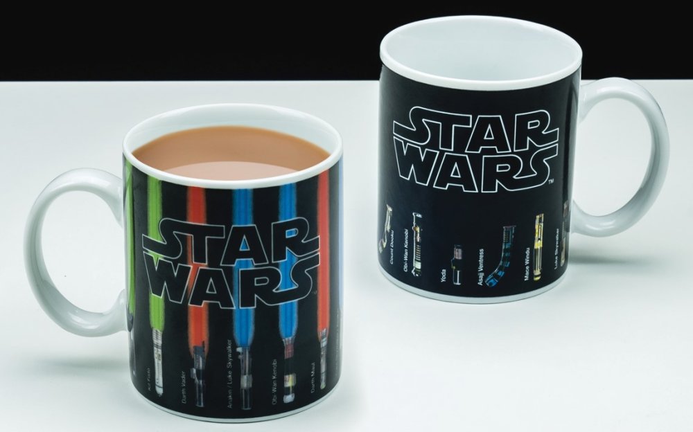 Kubek Star Wars Zmieniajacy Kolor – Magia w Twojej Kuchni