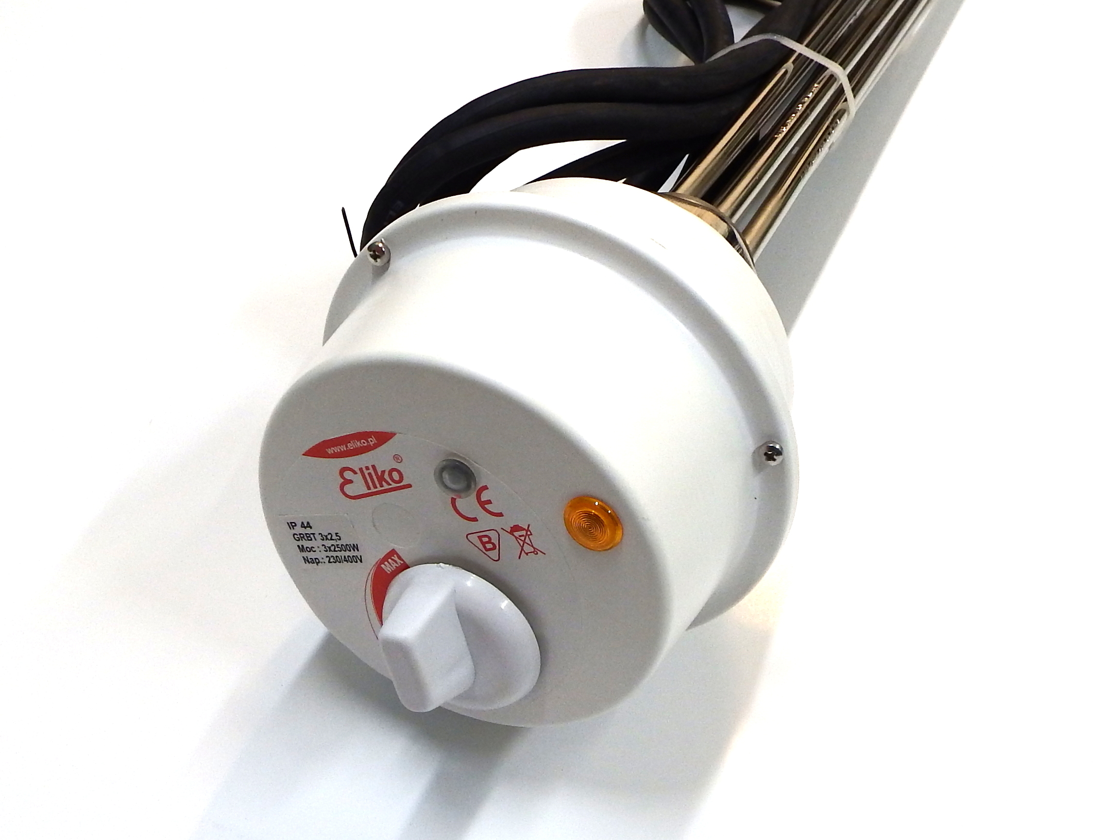 Zintegrowany termostat dla precyzyjnej regulacji temperatury