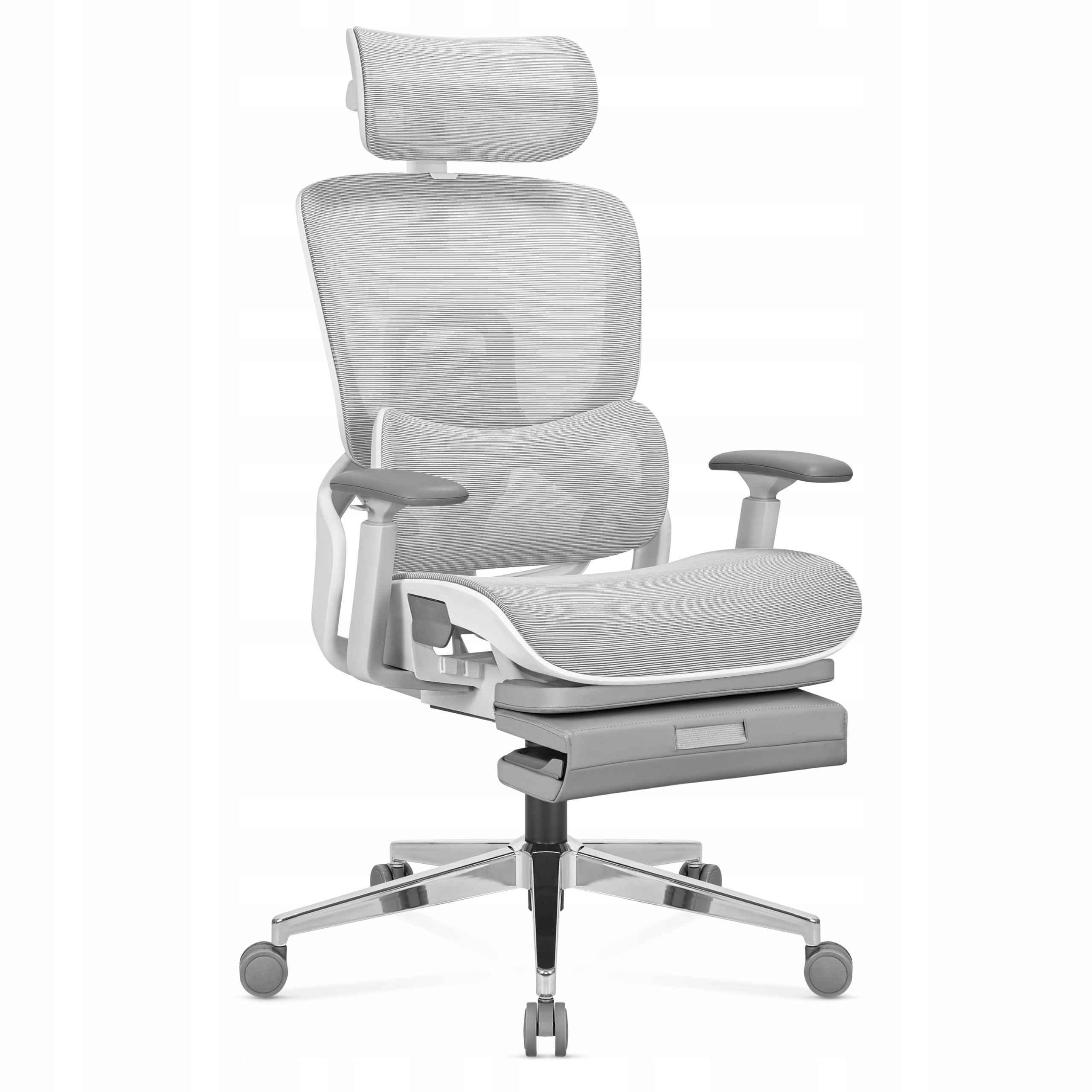 Fotel biurowy MarkAdler Expert 9.3 Grey – Komfort i ergonomia w pracy