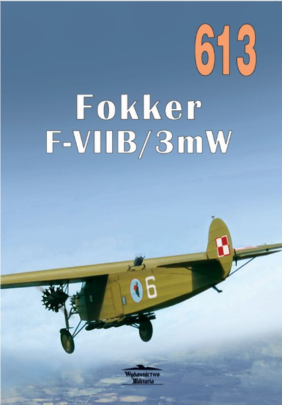 Fokker F-VIIB/3mW 613 EDUKAMP – Fascynująca historia samolotu