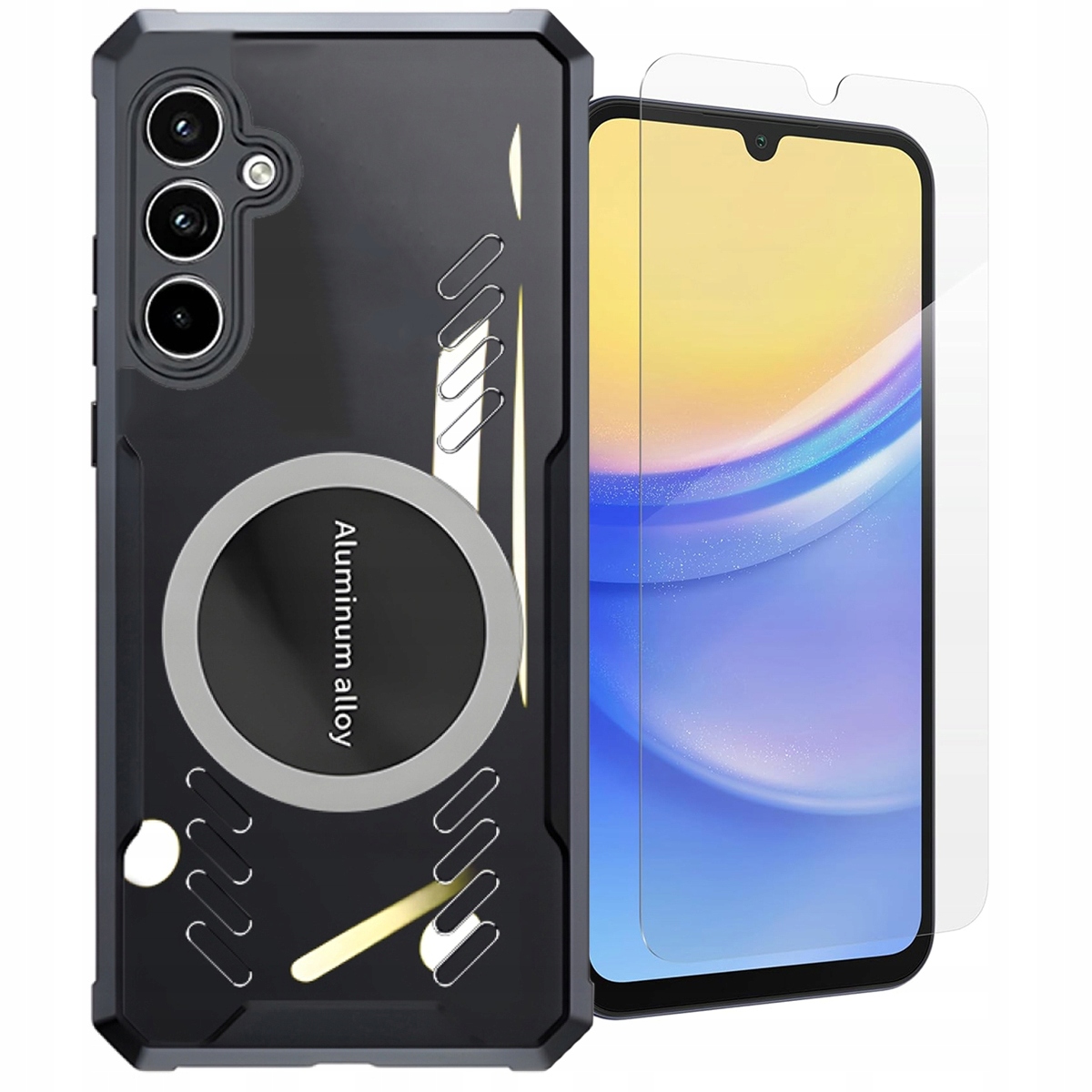 Kompleksowa ochrona aparatu i wyświetlacza