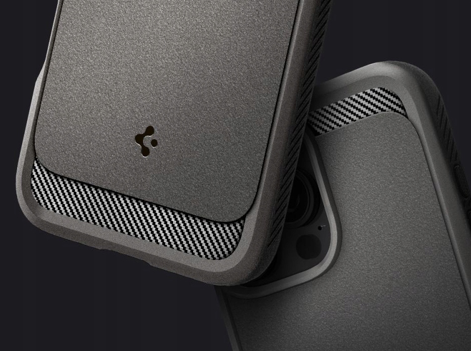 Elegancka tekstura karbonowa