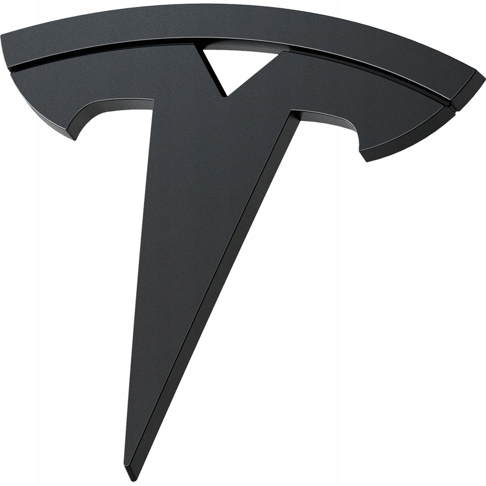 Spigen Tesla Front Emblem Logo Full Cover – Ochrona emblematu dla Tesla Model 3 2024
