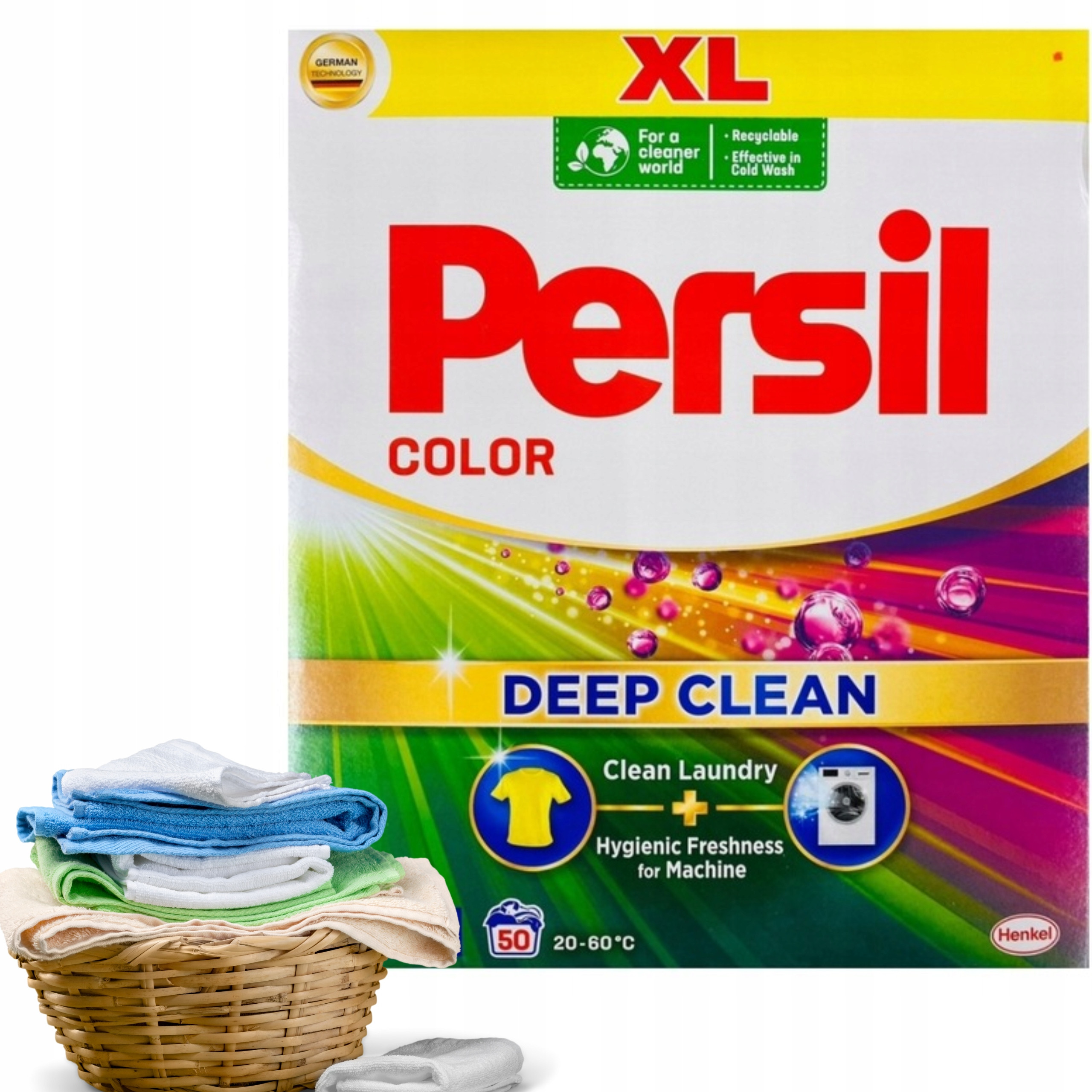 Technologia Deep Clean – Usuwanie uporczywych plam
