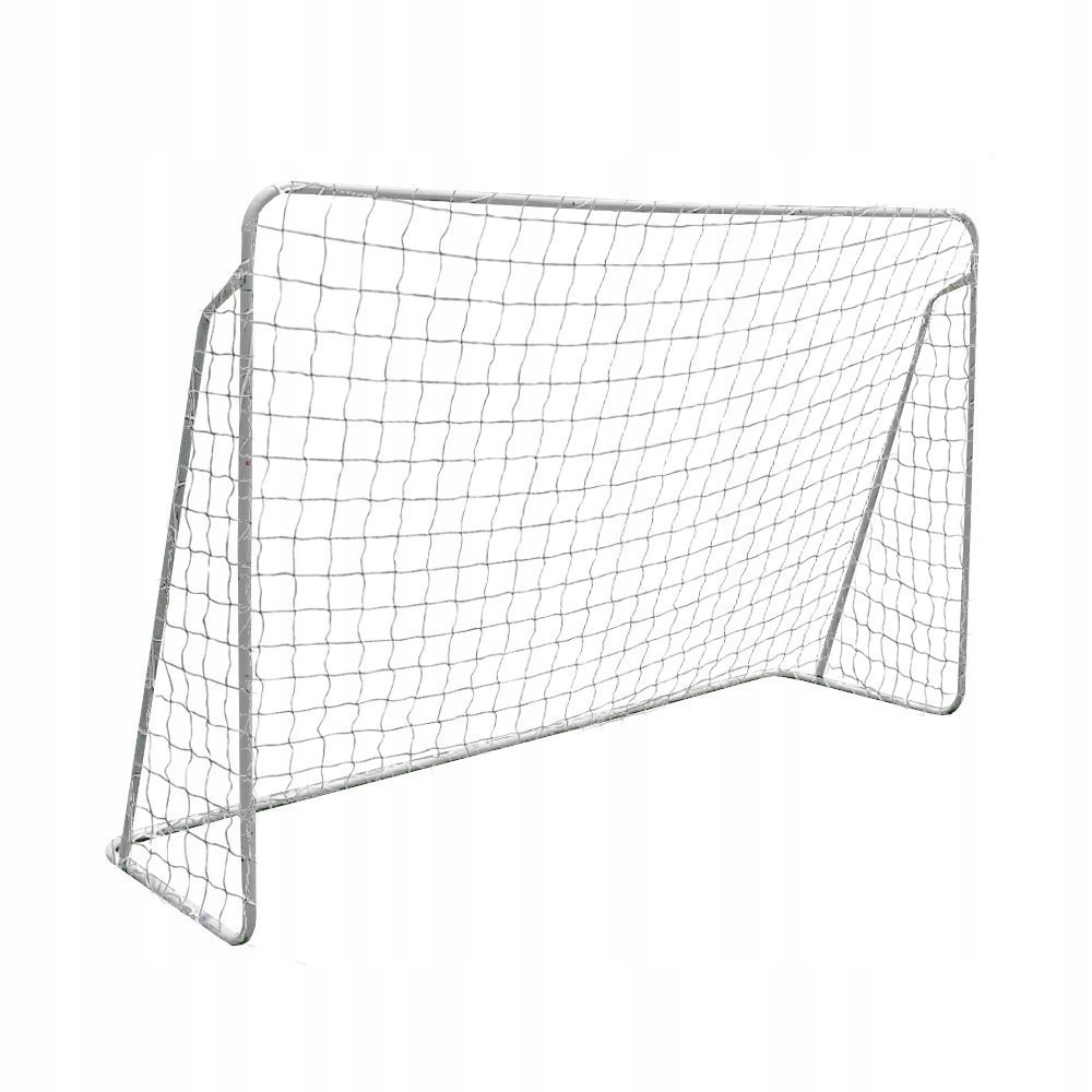 Siatka do Bramki Piłkarskiej 240 x 160 x 100 cm SPARTAN – Idealna do zabawy i treningu