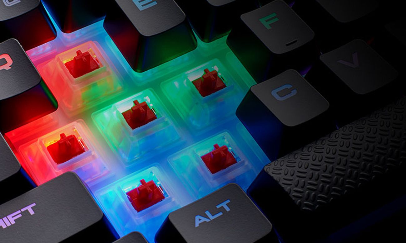 Corsair K68 PrzeÅÄczniki Cherry MX Red
