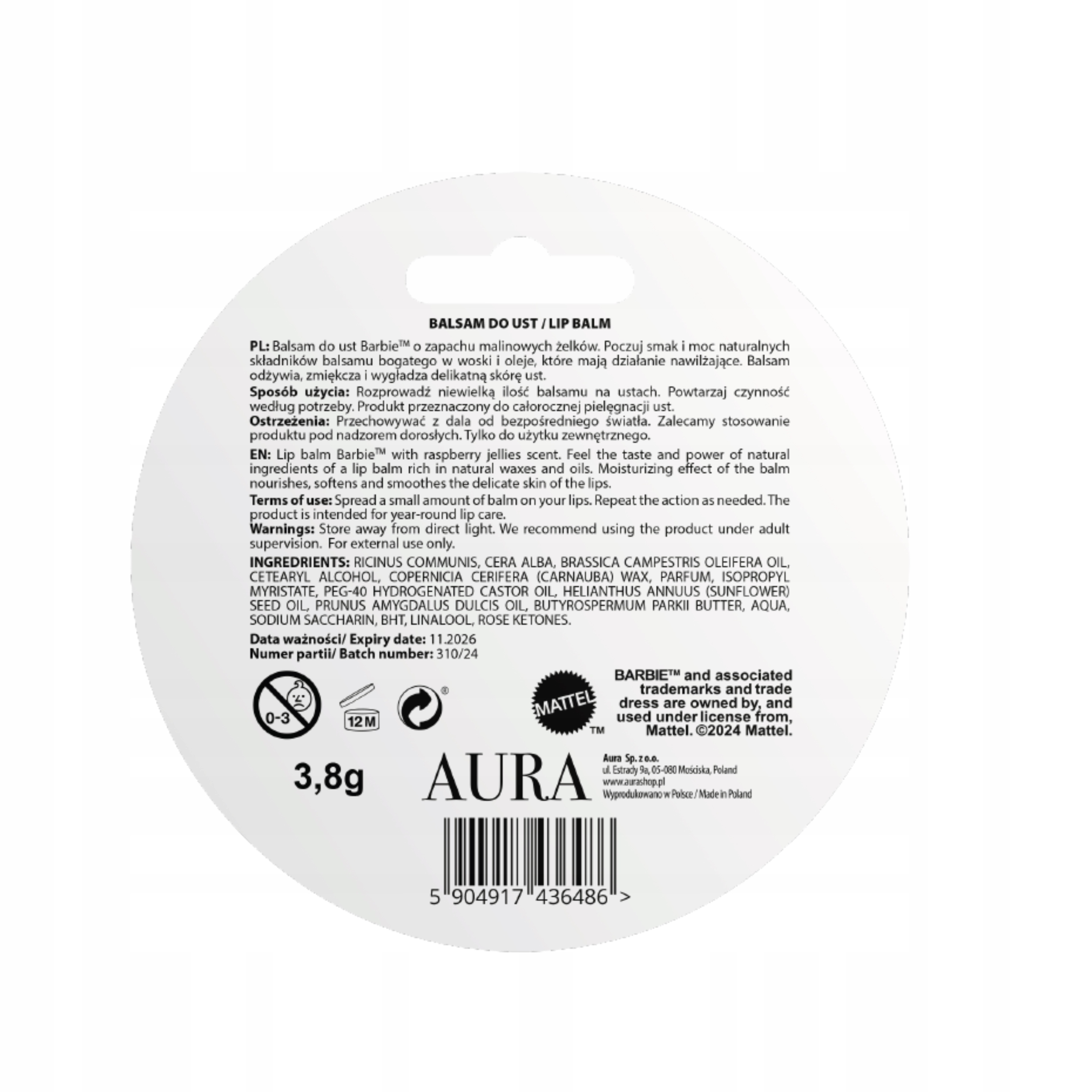 Magia Barbie w codziennej pielęgnacji – Twój ulubiony kosmetyk