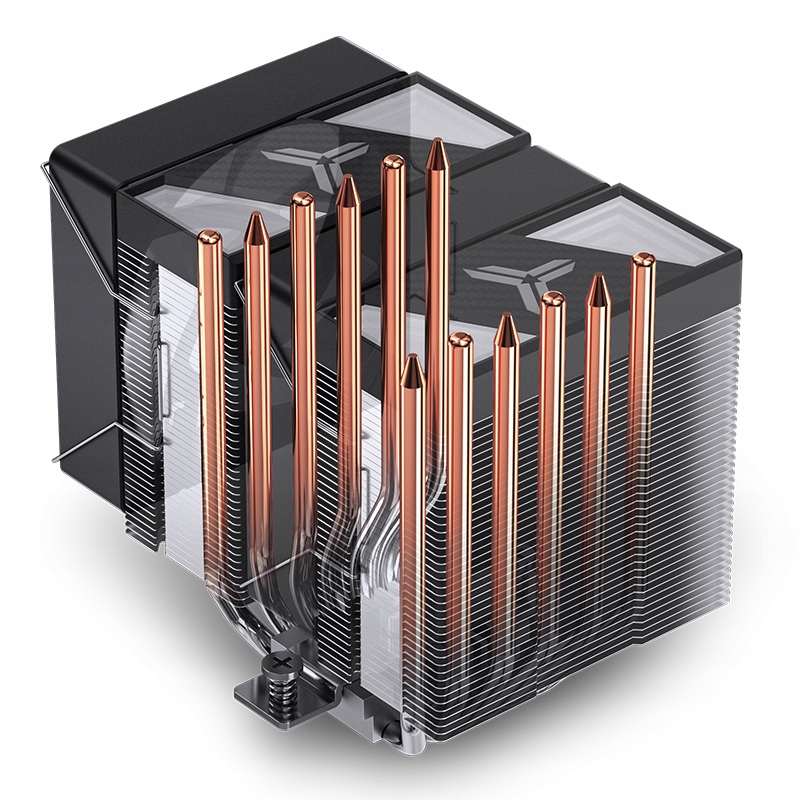 Wydajność rozpraszania ciepła do 230W D-TDP