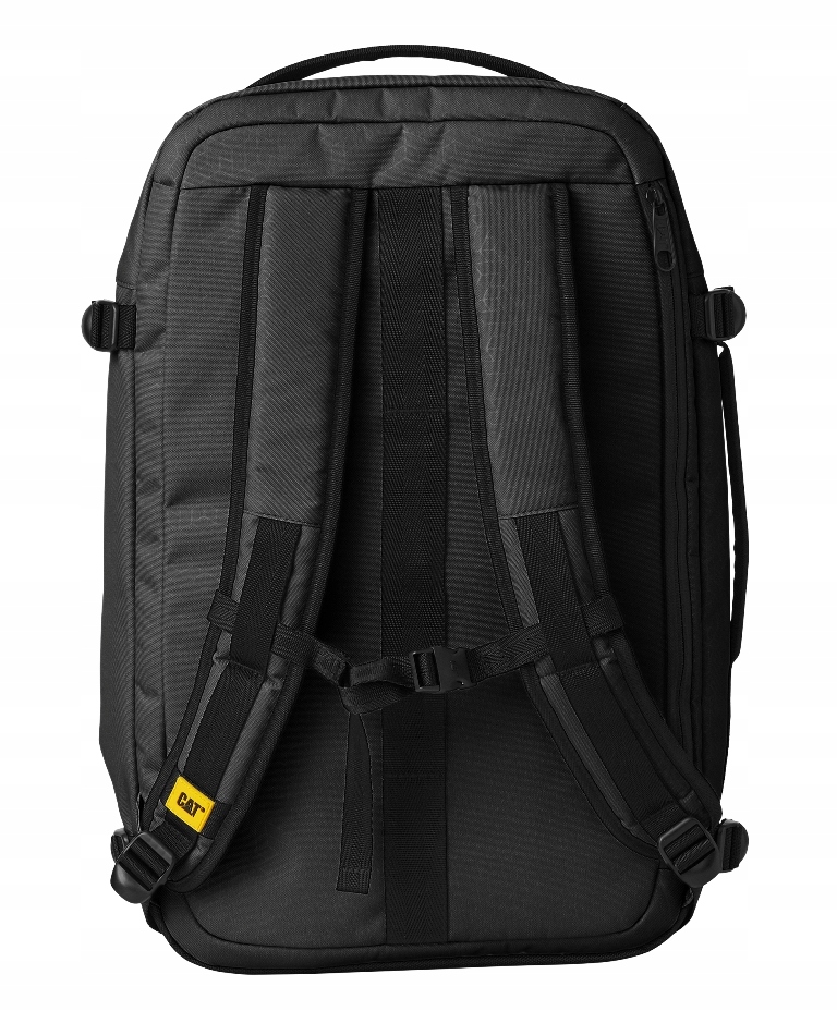 Komfort noszenia – regulowane szelki i pas piersiowy