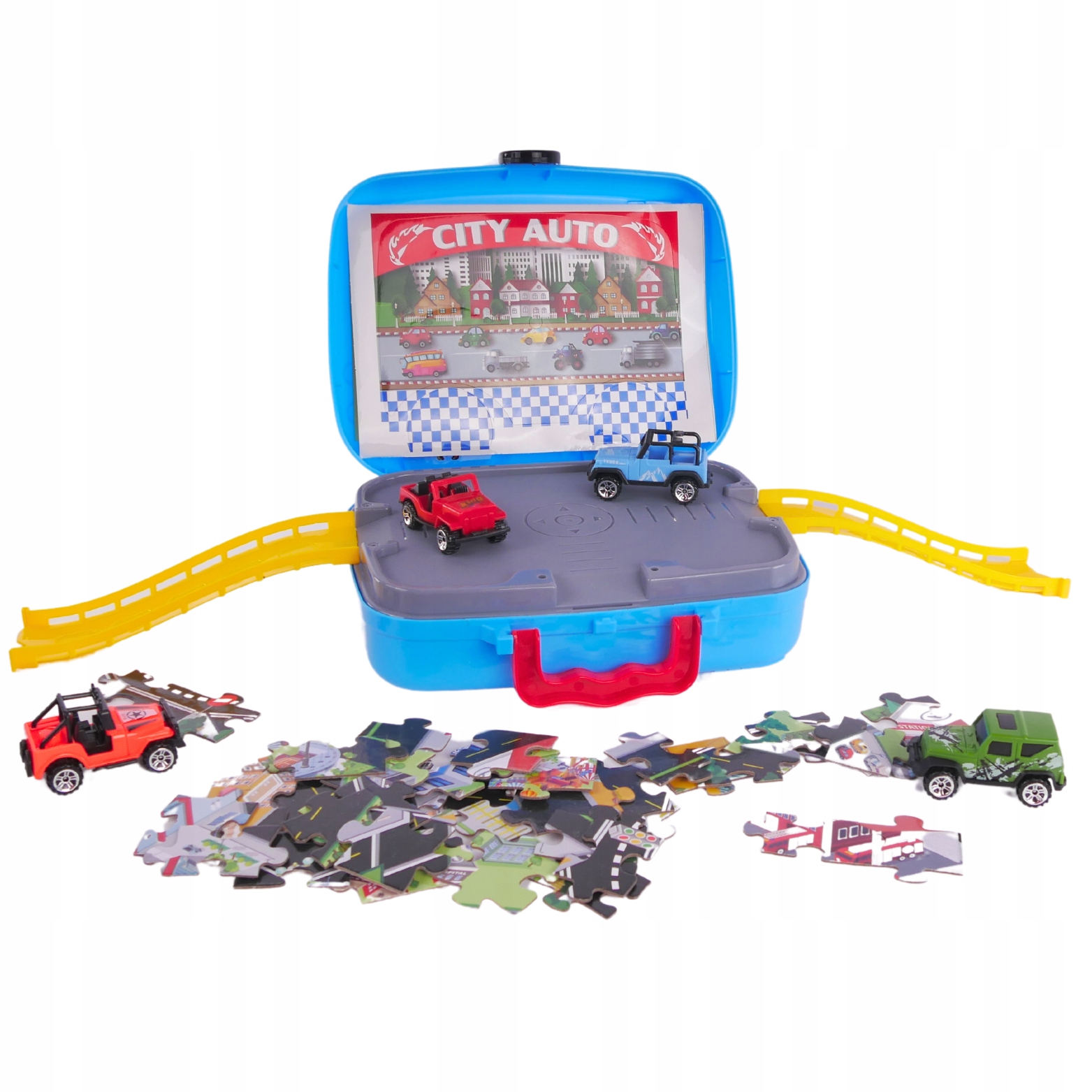 Realistyczne detale – Odkryj świat ruchu drogowego