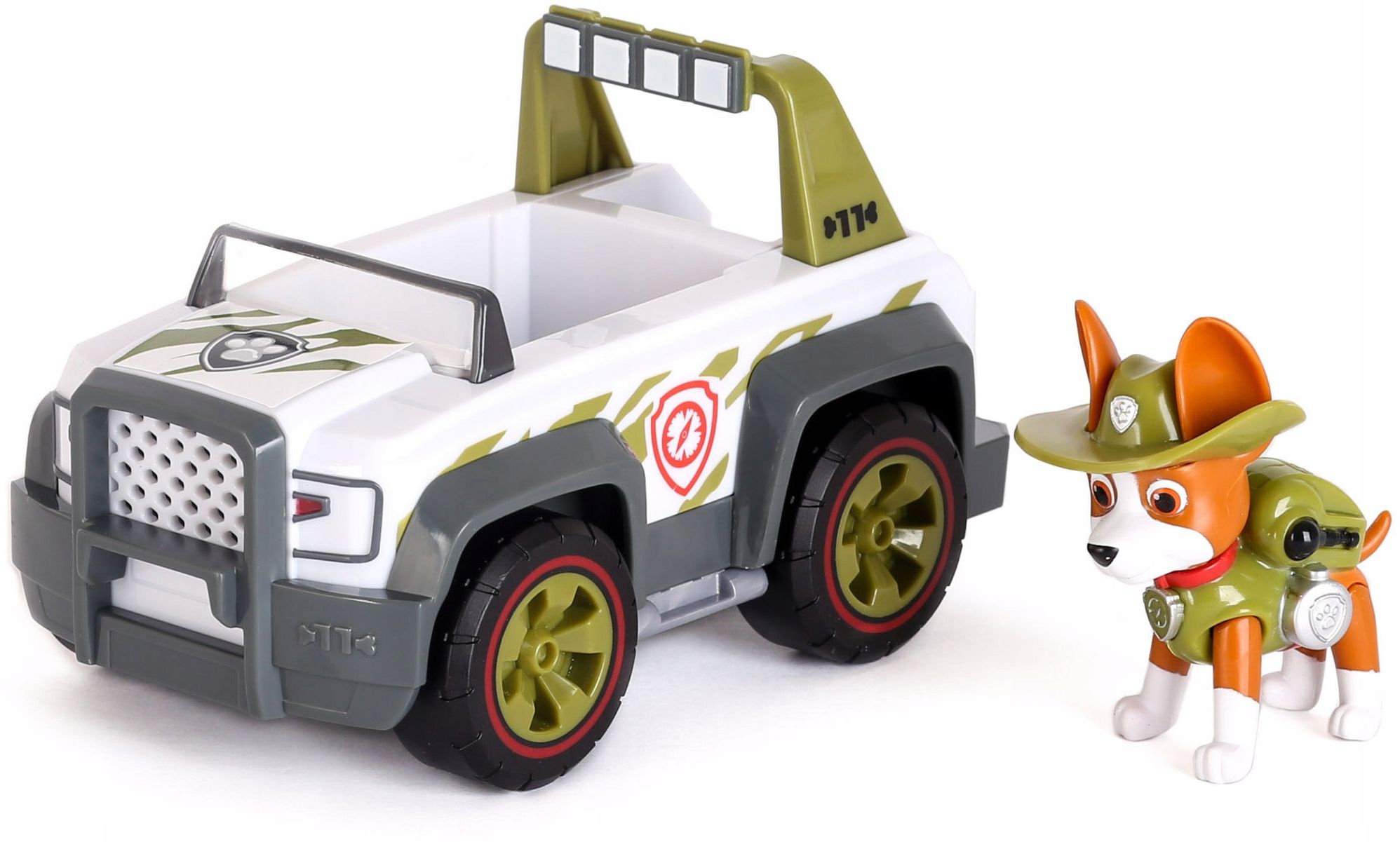 PSI PATROL TRACKER FIGURKA + AUTO JUNGLE RESCUE Płeć Chłopcy Dziewczynki