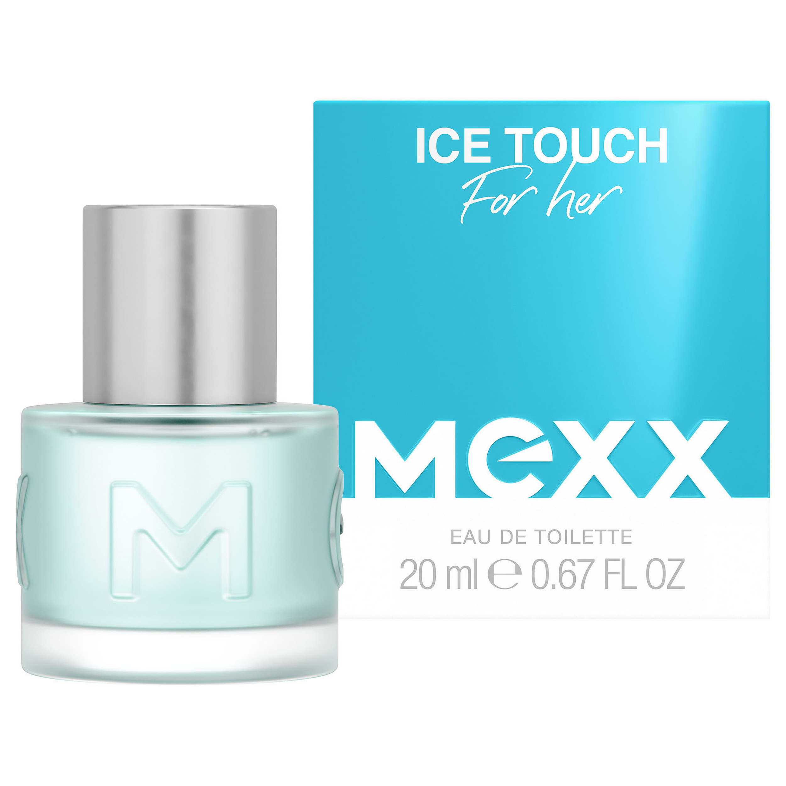 MEXX Woda toaletowa Ice Touch for Her 20 ml – Orzeźwiający zapach dla kobiet
