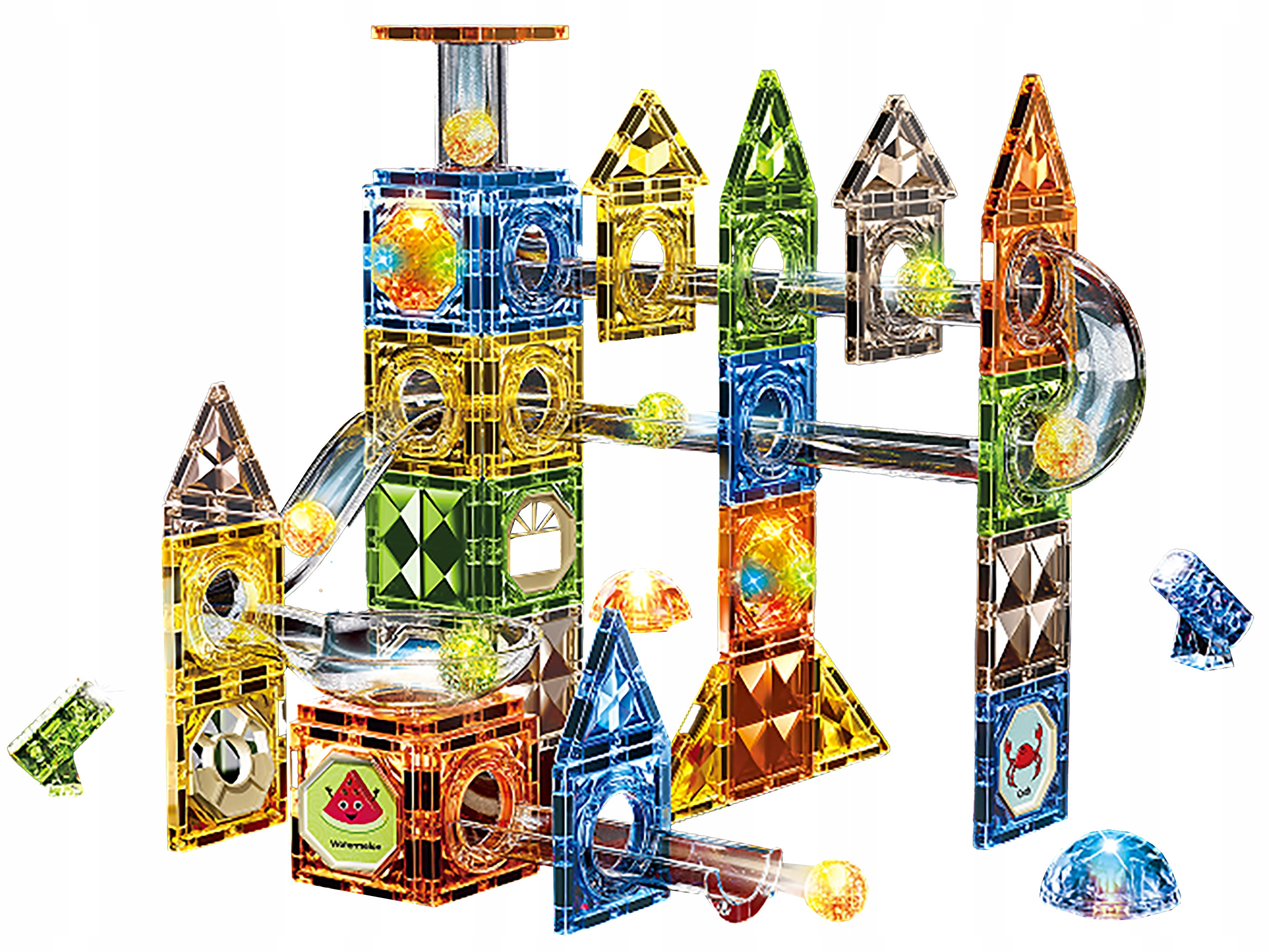 Nieskończone możliwości budowania toru