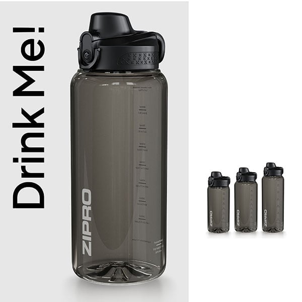 ZIPRO Water Bottle Tritan