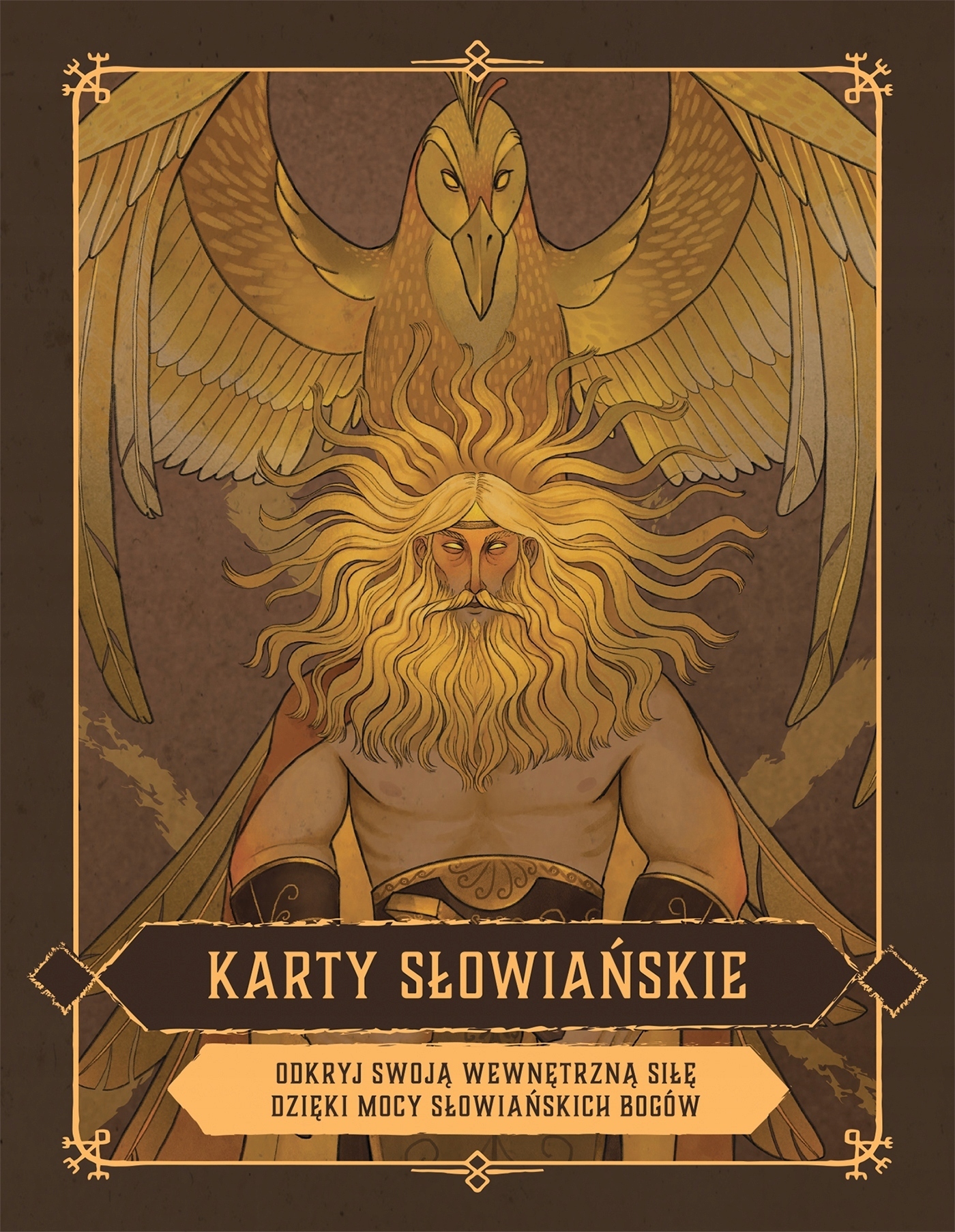 Wymiary i oprawa Karty słowiańskie