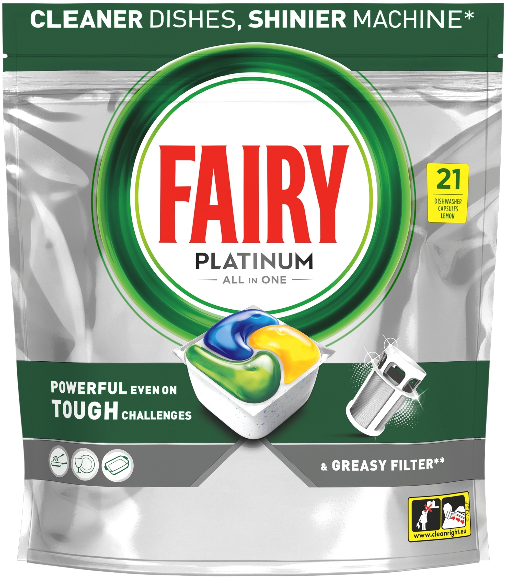 Antybakteryjna ochrona naczyń – Długotrwała świeżość i blask