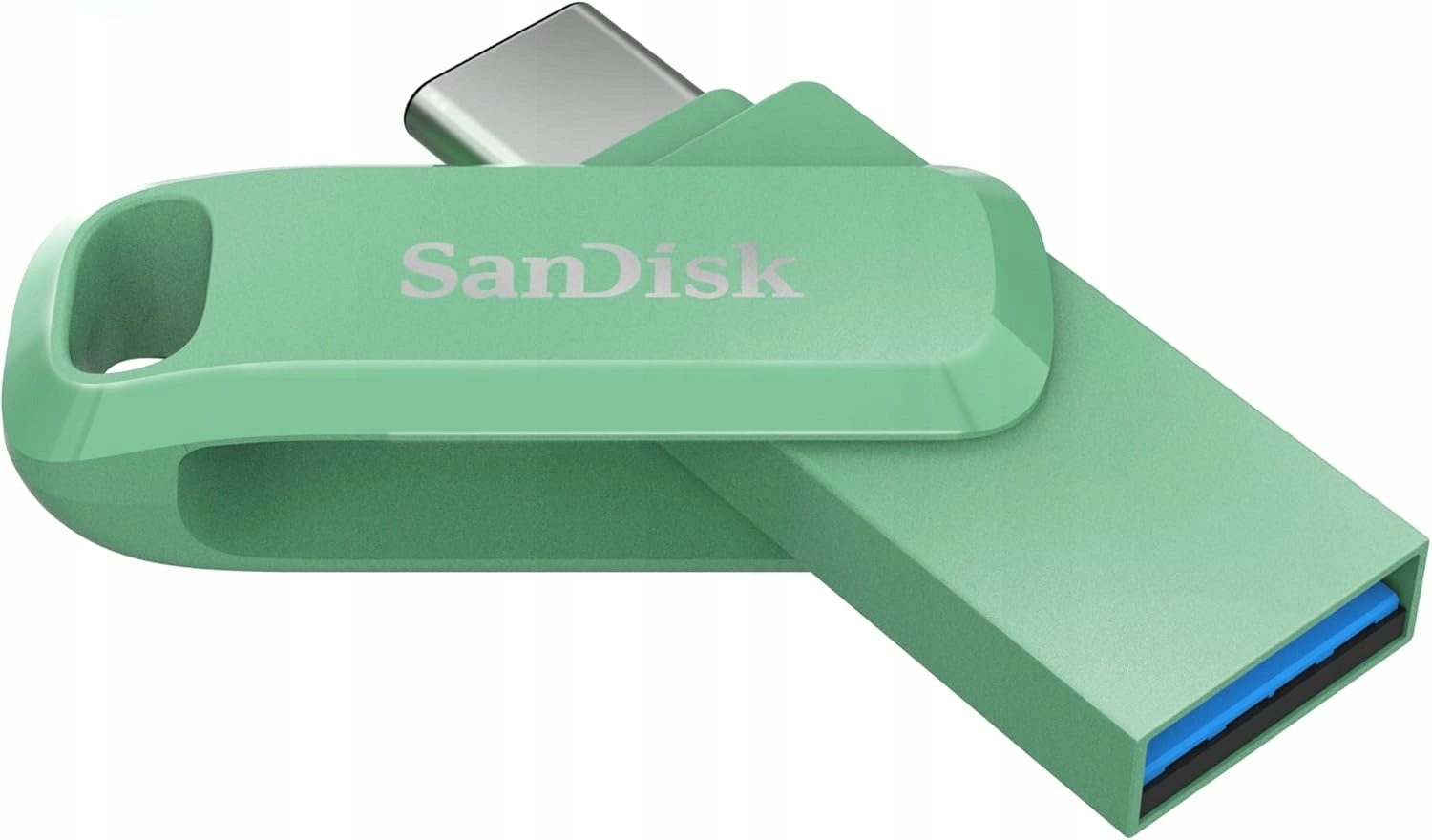 Przenośność dzięki złączu USB typu C i USB typu A