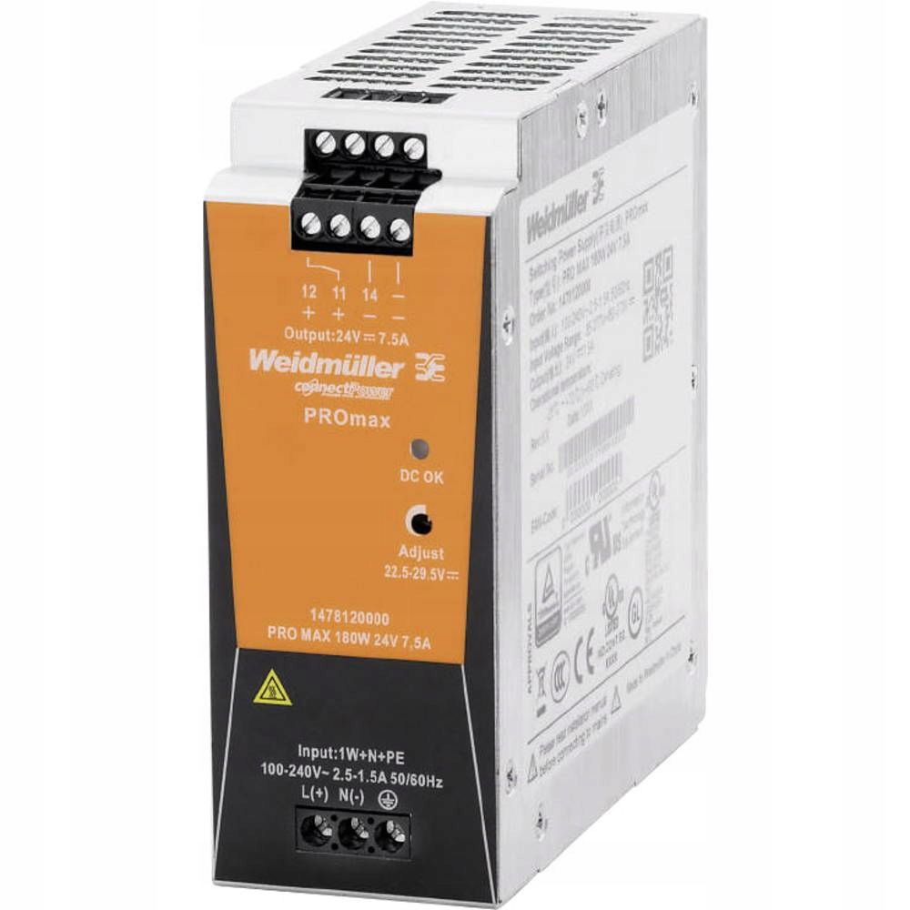 Zasilacz DC PRO MAX 240W 24V 10A – Wydajne zasilanie dla Twojego domu i ogrodu