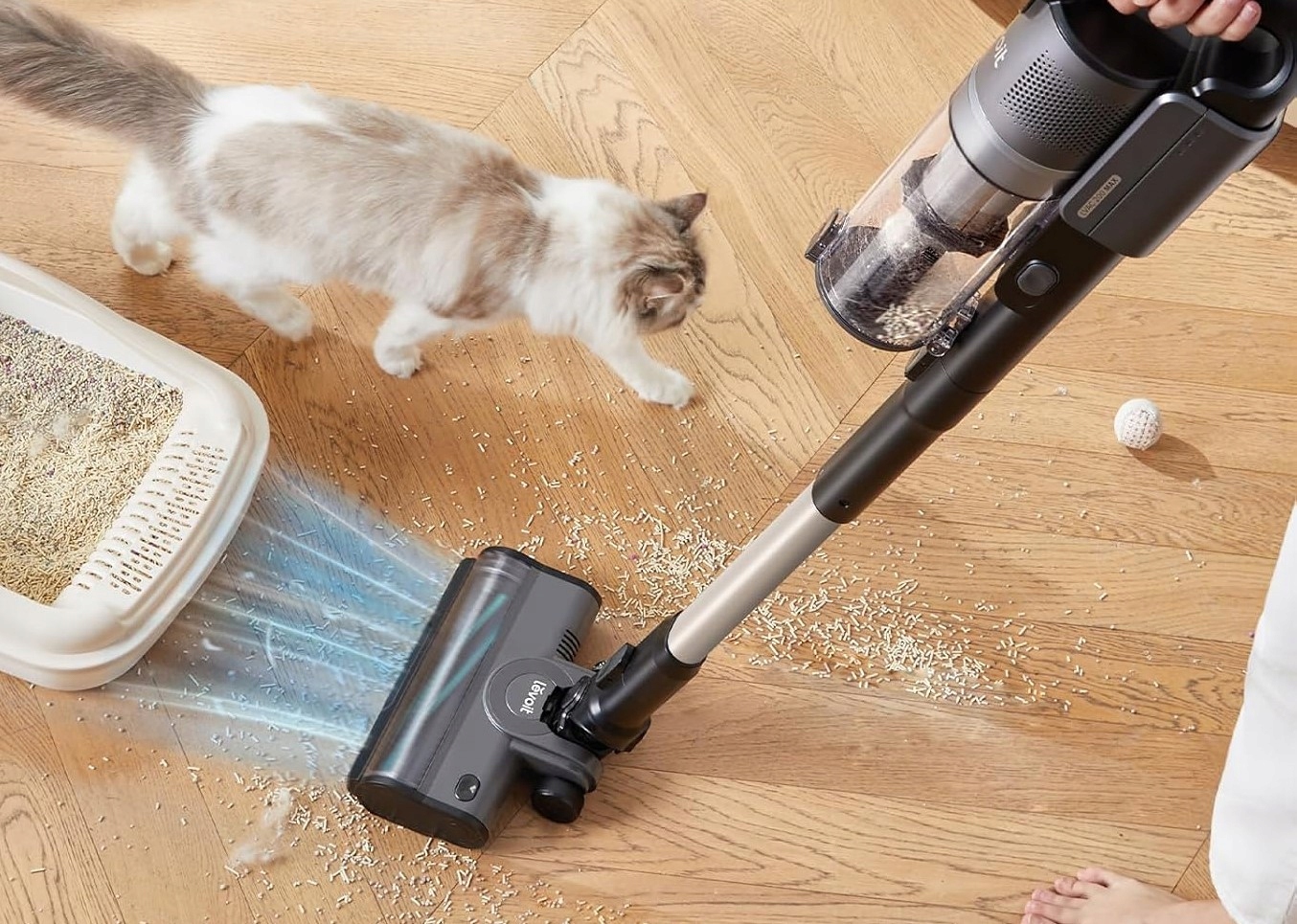 Szczotka bezplątaniowa – Ułatwione sprzątanie bez włosów i sierści