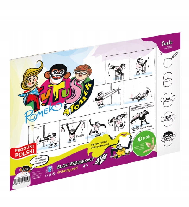 Inspirująca seria z Tytusem Romek i A'Tomek